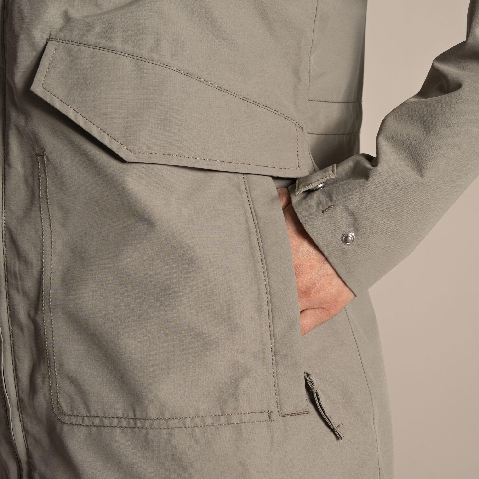 Vert - Craghoppers - Aziza Hooded Waterproof Jacket - 6