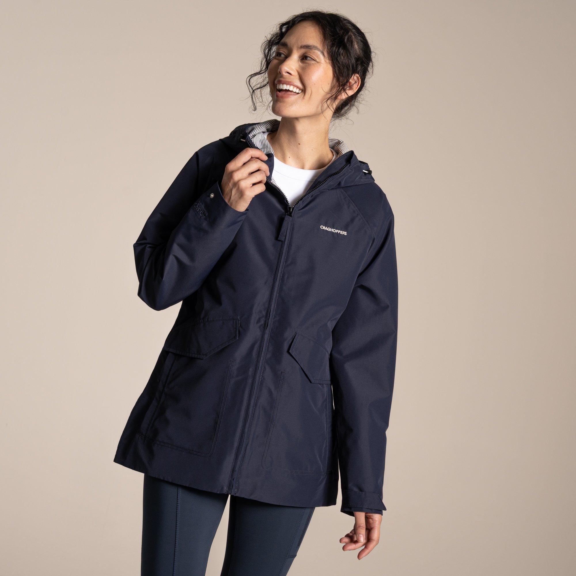 Aziza Hooded Waterproof Jacket