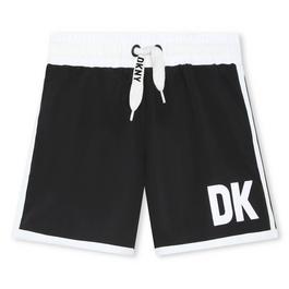 DKNY Logo Swim Shorts Juniors