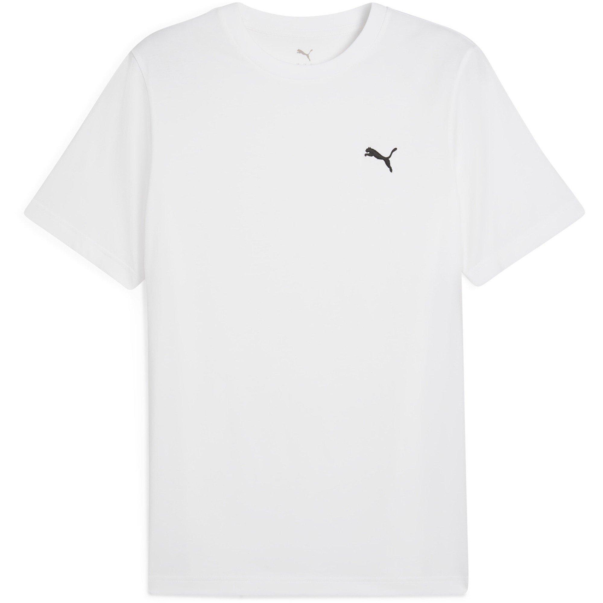 White - Puma - Small Logo T-Shirt - 1