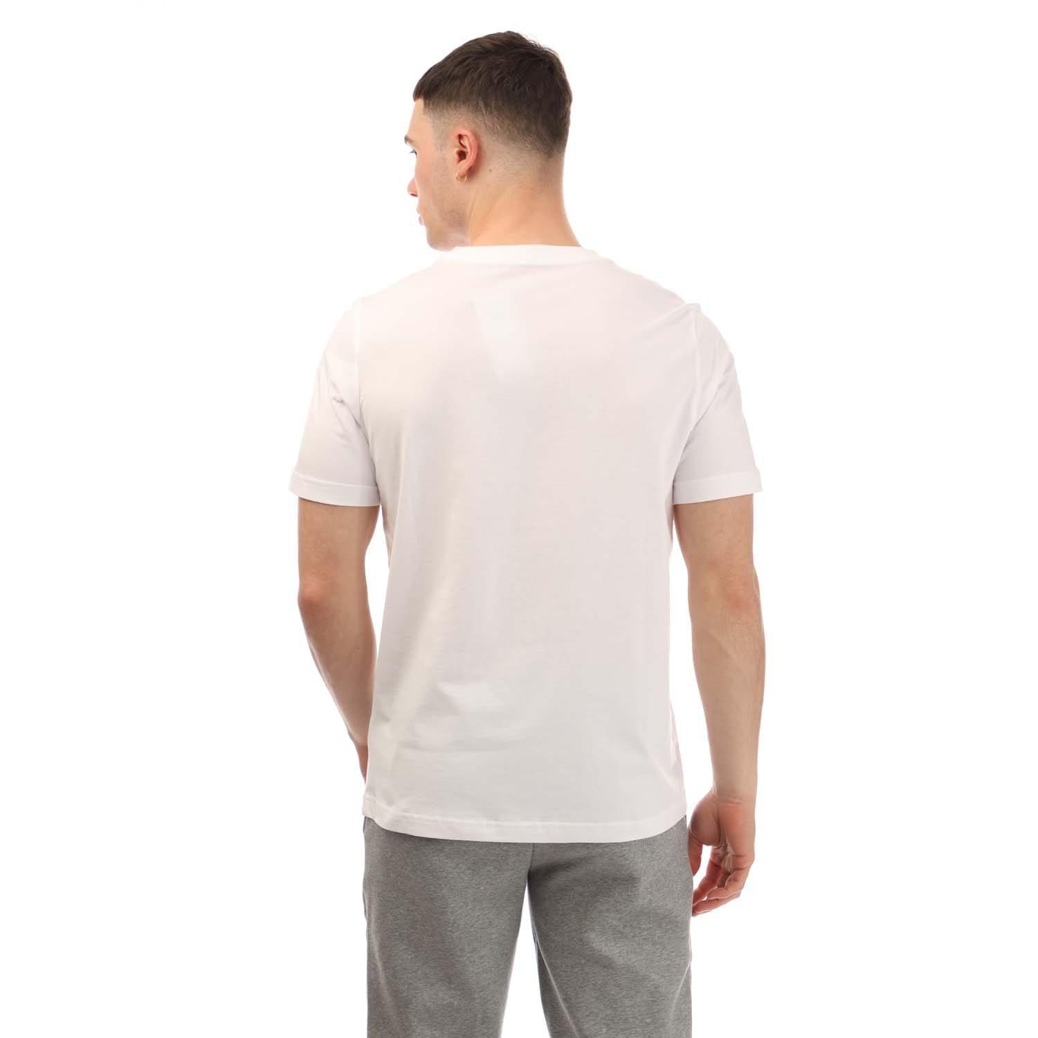 White - Puma - Small Logo T-Shirt - 3