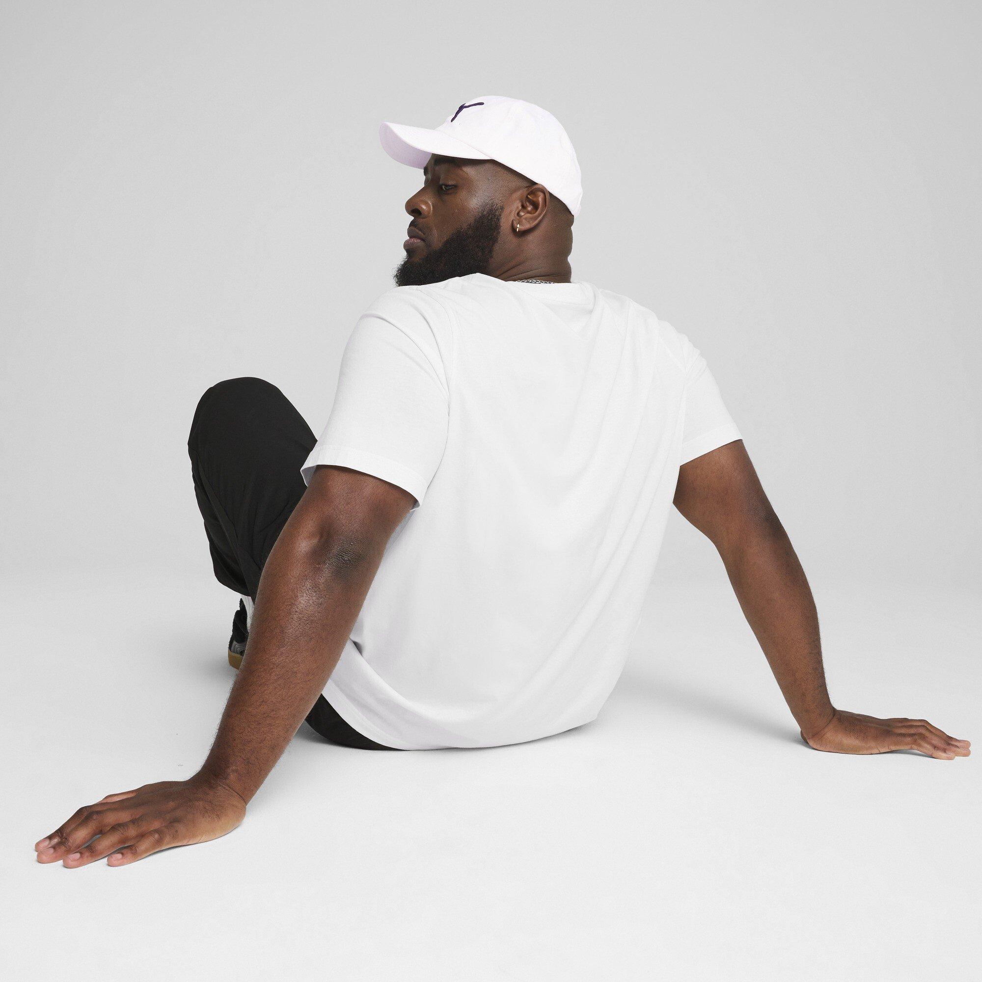 White - Puma - Small Logo T-Shirt - 5