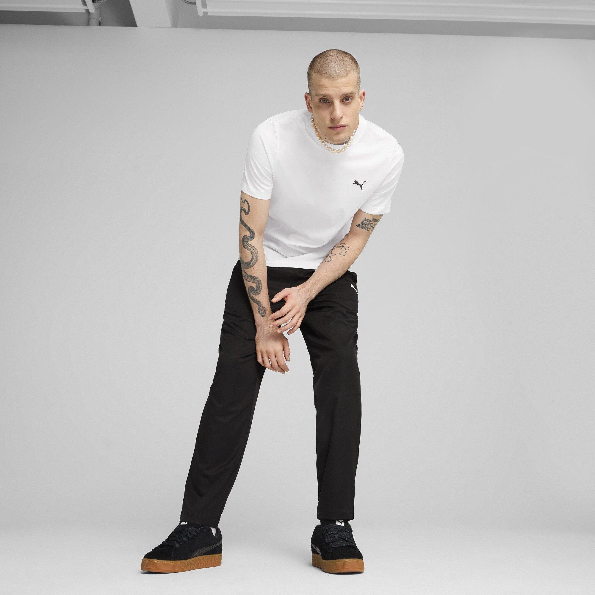 White - Puma - Small Logo T-Shirt - 7