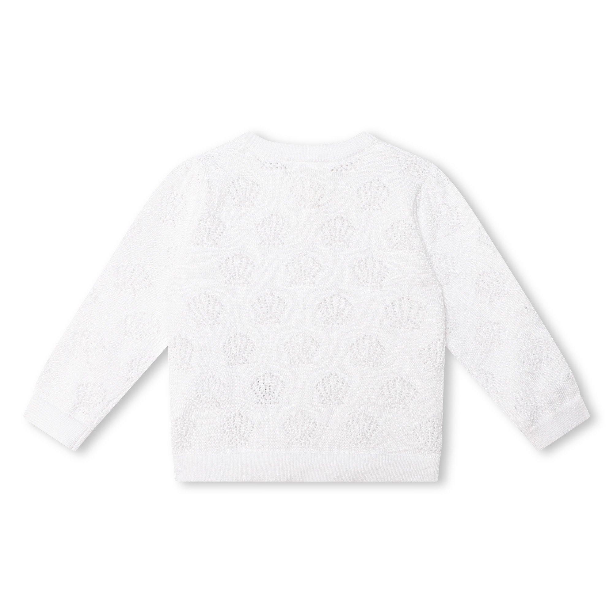 White 10P - Carrement Beau - Kids' Cardigan - 2