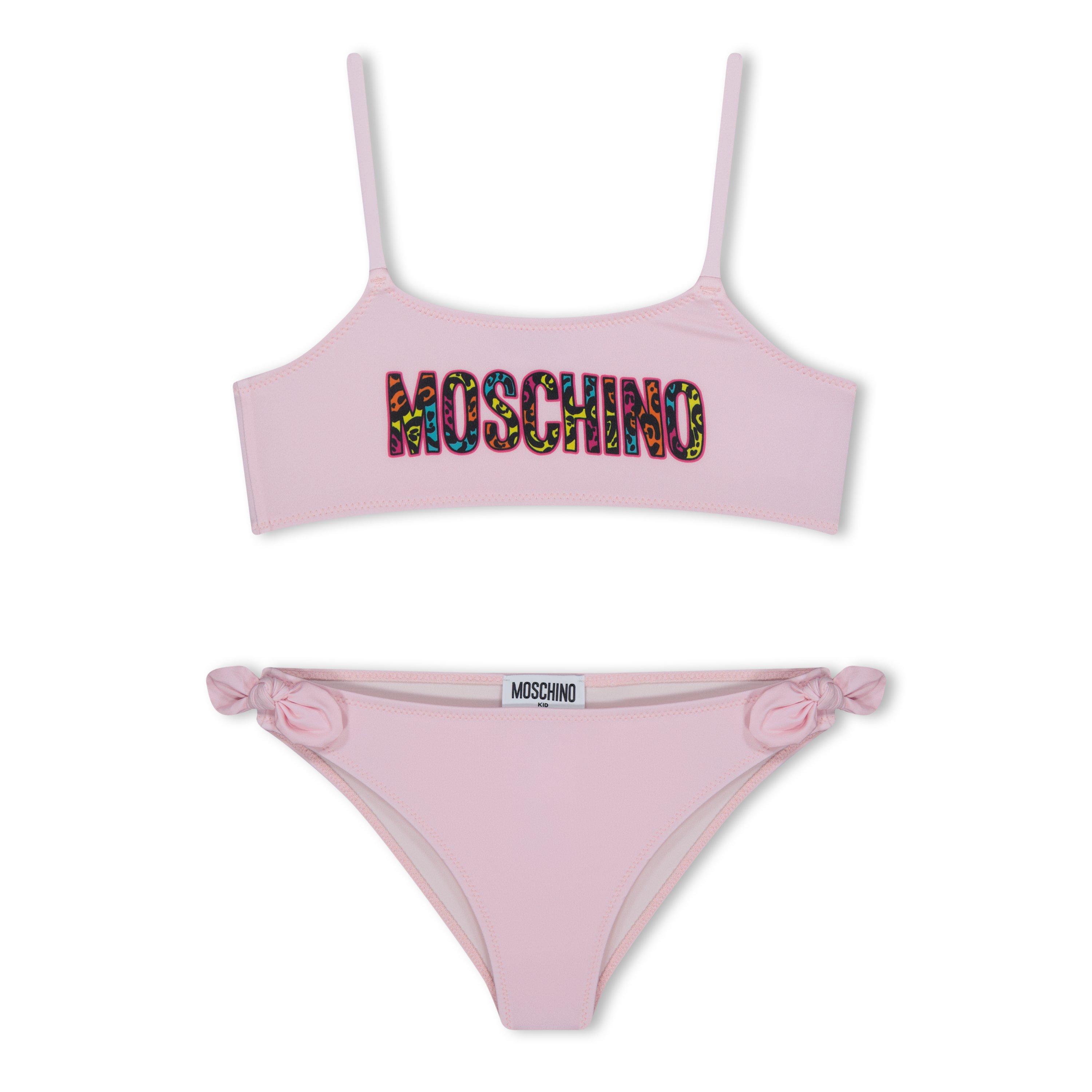 Pink 50209 - Moschino - Kids' Logo Bikini Set - 1