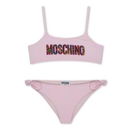 Moschino Logo Bikni Jn42