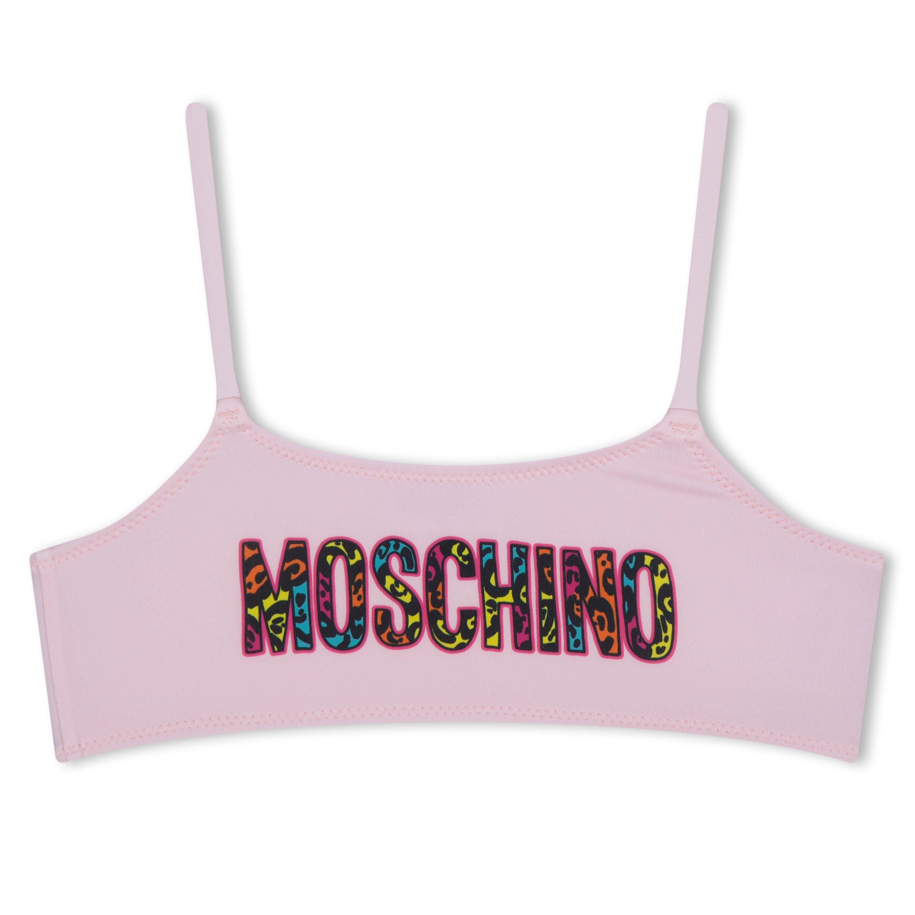 Pink 50209 - Moschino - Kids' Logo Bikini Set - 2