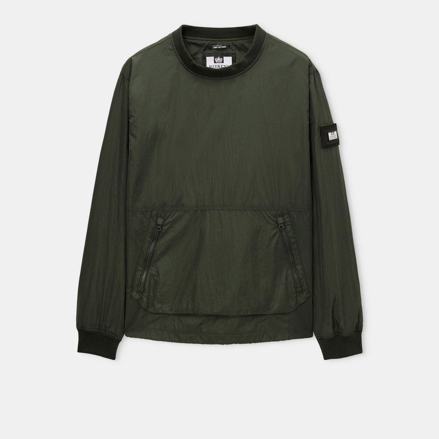 Green - Weekend Offender - Kramer Overtop Jacket - 1