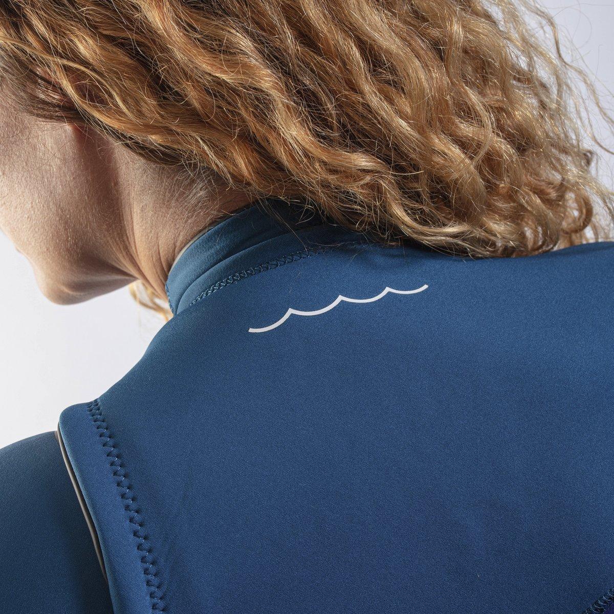 Black/Brokenpal - Gul - Response FX 5/4mm Blindstitched Steamer Women's - 11