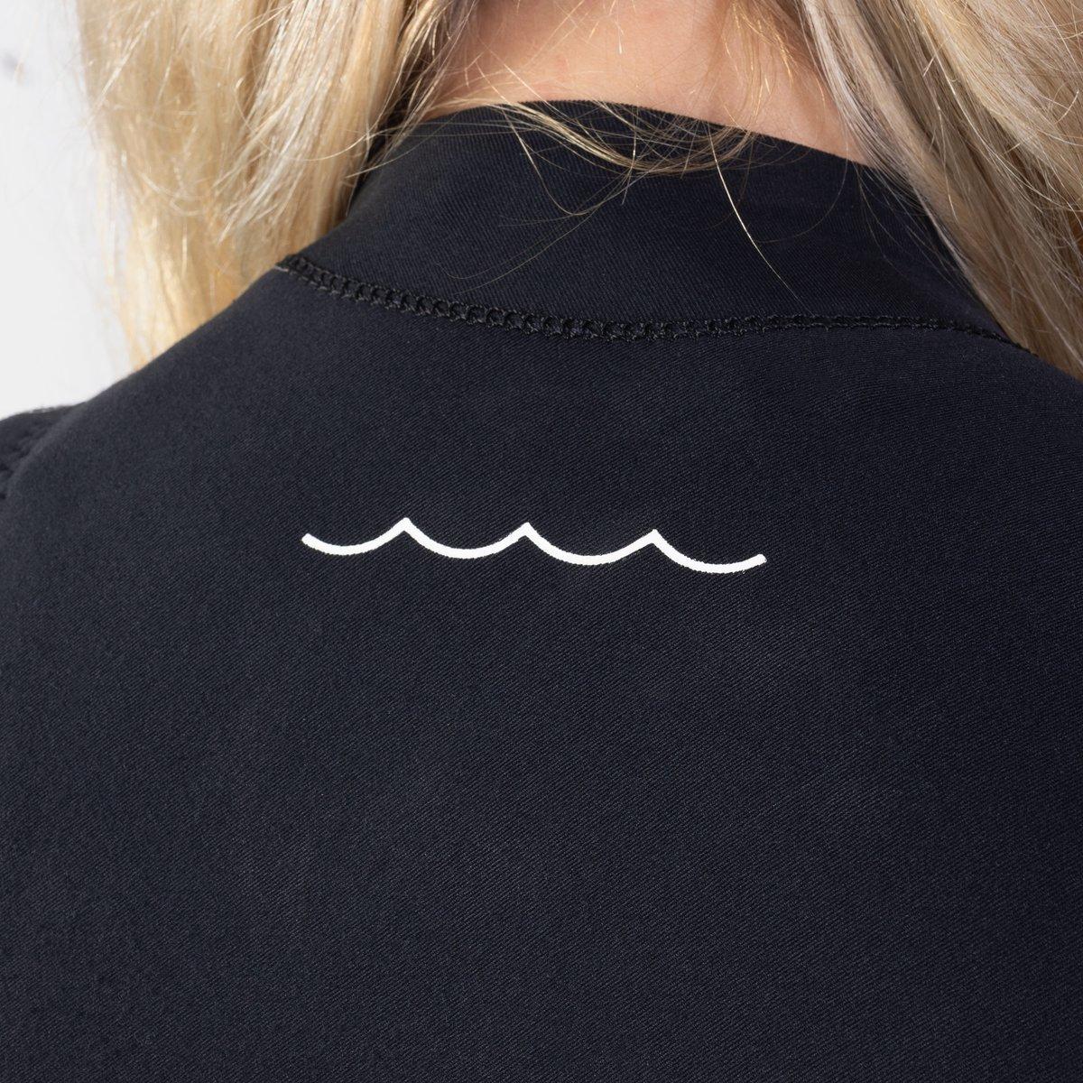 Black/Brokenpal - Gul - Response FX 5/4mm Blindstitched Steamer Women's - 5