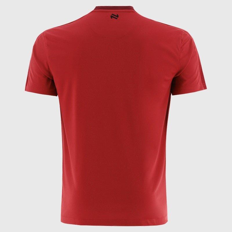 Chilli/Rhod/Blk - ONeills - Derry Nepal Crew Neck T Shirt Junior - 2