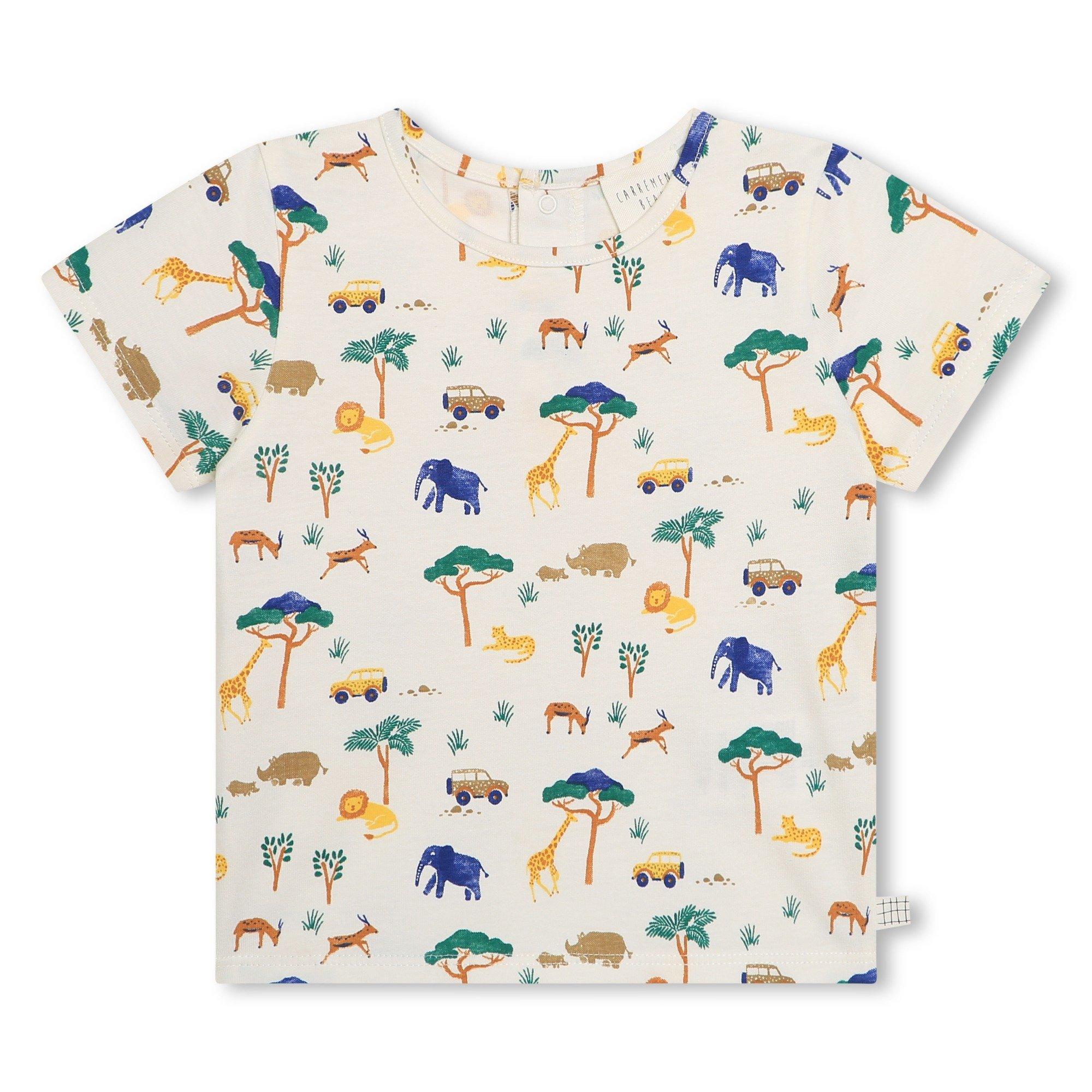 Offwht/Stne N52 - Carrement Beau - Kids' Dungarees - 3