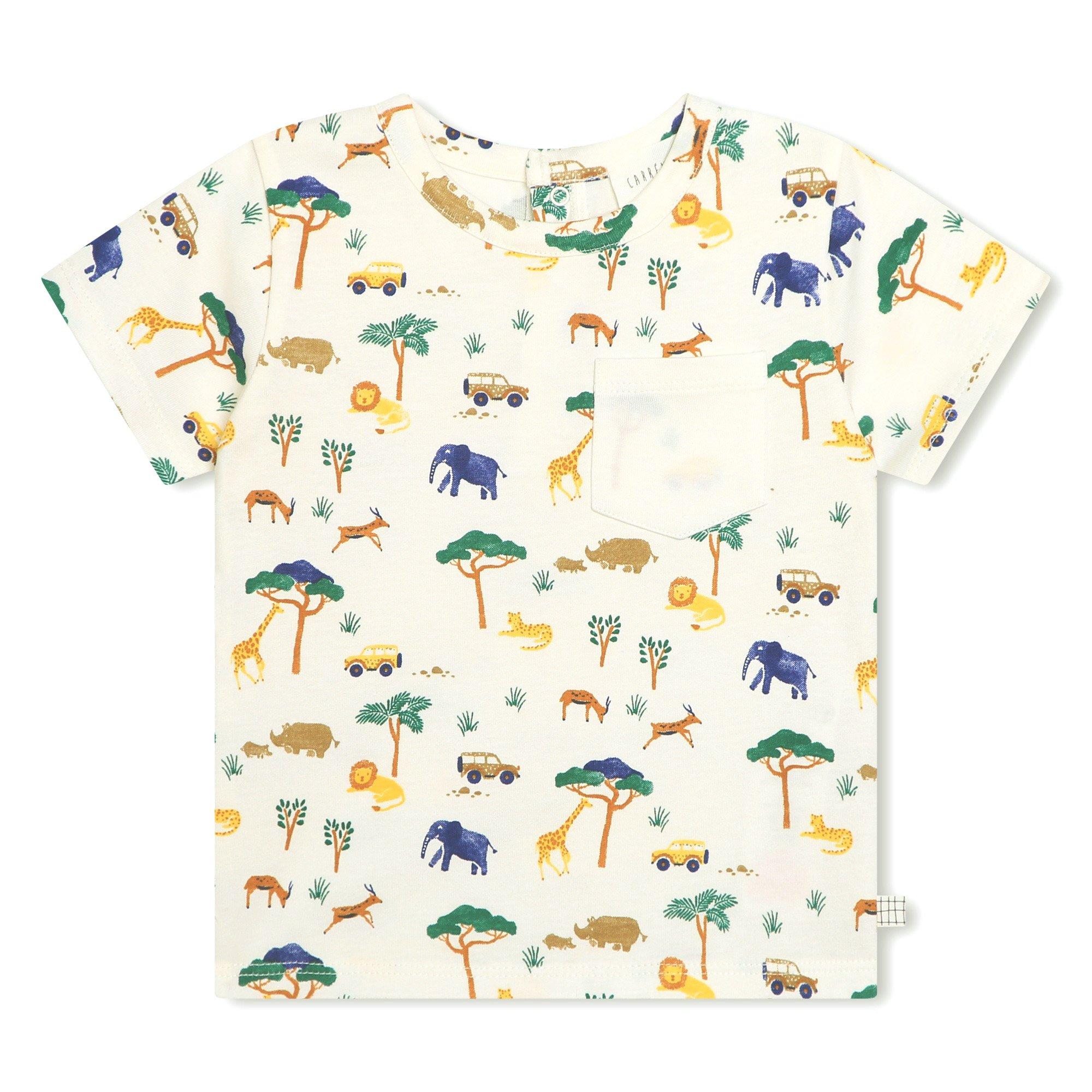 Yellow 519 - Carrement Beau - Kids' All Over Print Short-Sleeve T-Shirt - 1