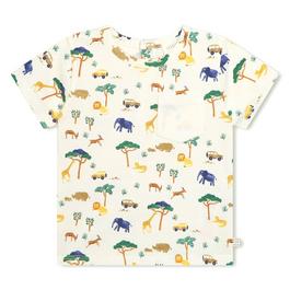 Carrement Beau All Over Print Short Sleeved T Shirt Babies