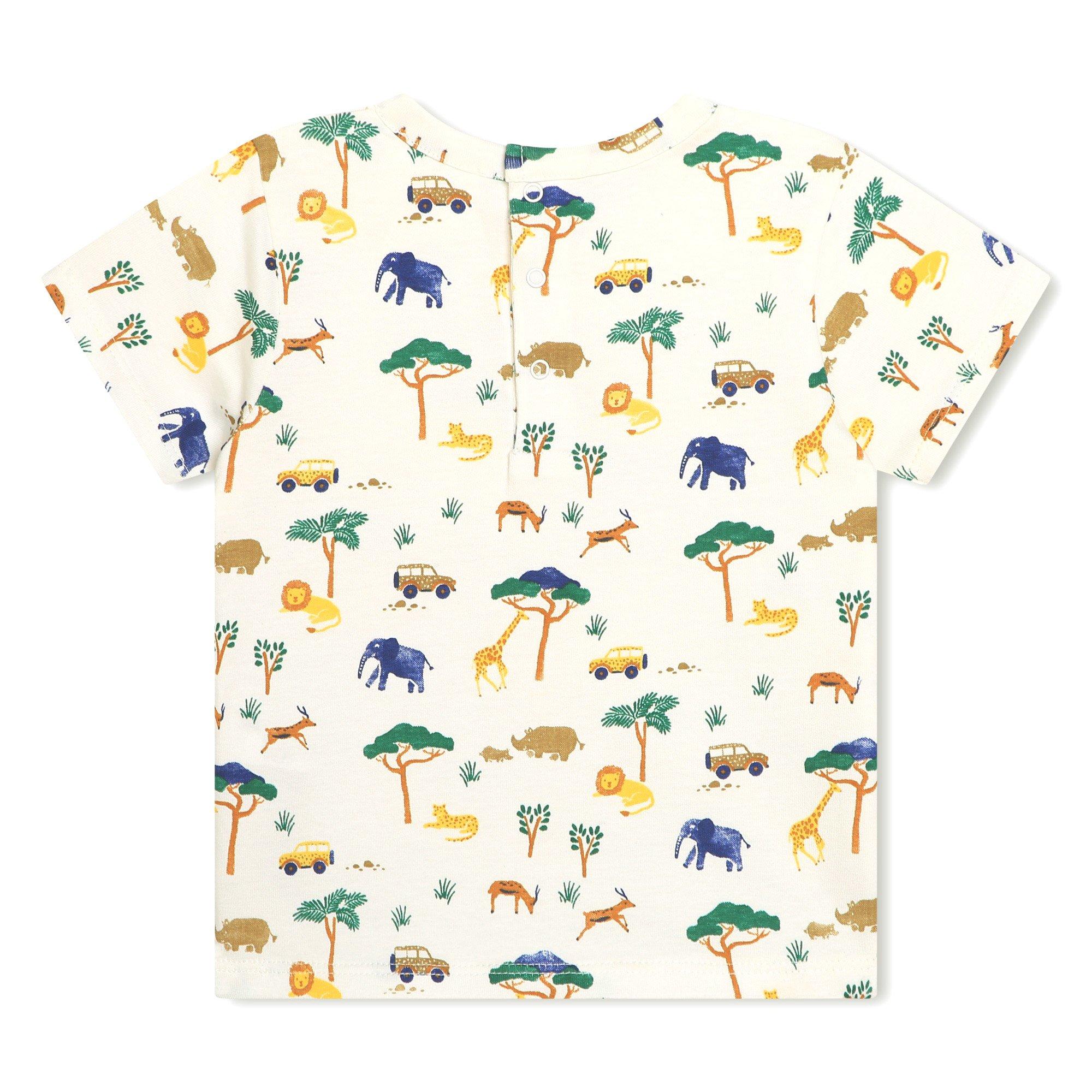 Yellow 519 - Carrement Beau - Kids' All Over Print Short-Sleeve T-Shirt - 2