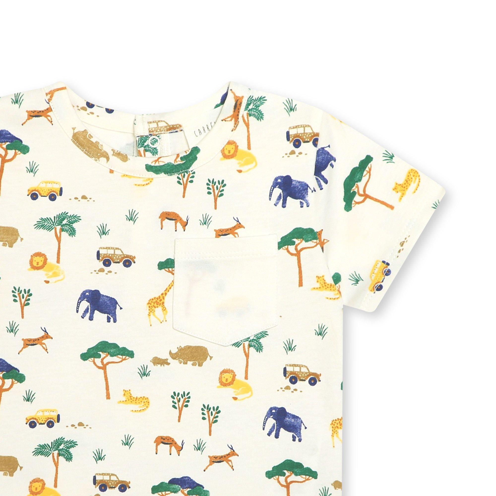 Yellow 519 - Carrement Beau - Kids' All Over Print Short-Sleeve T-Shirt - 3