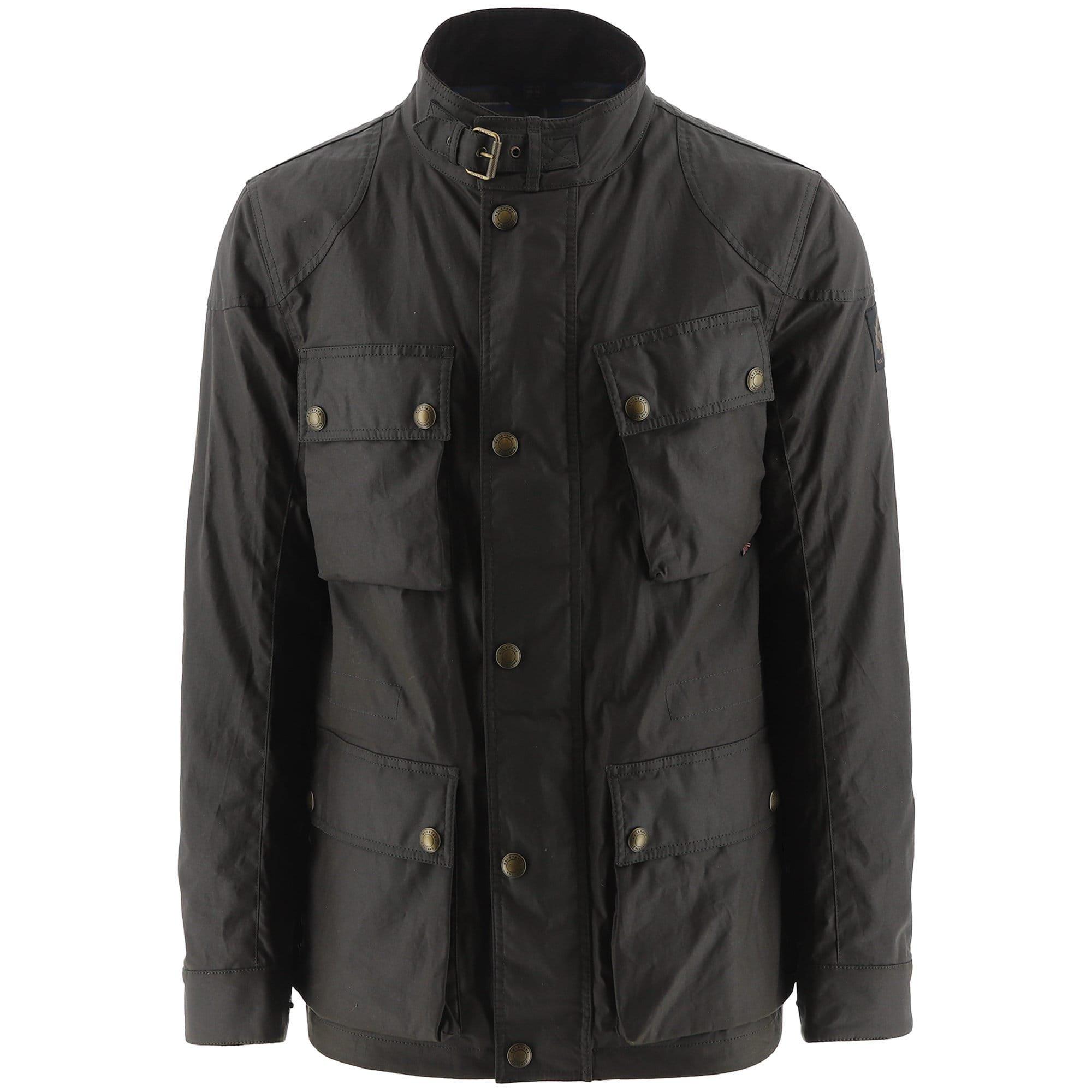 Olive - Belstaff - Trialmaster Jacket - 1