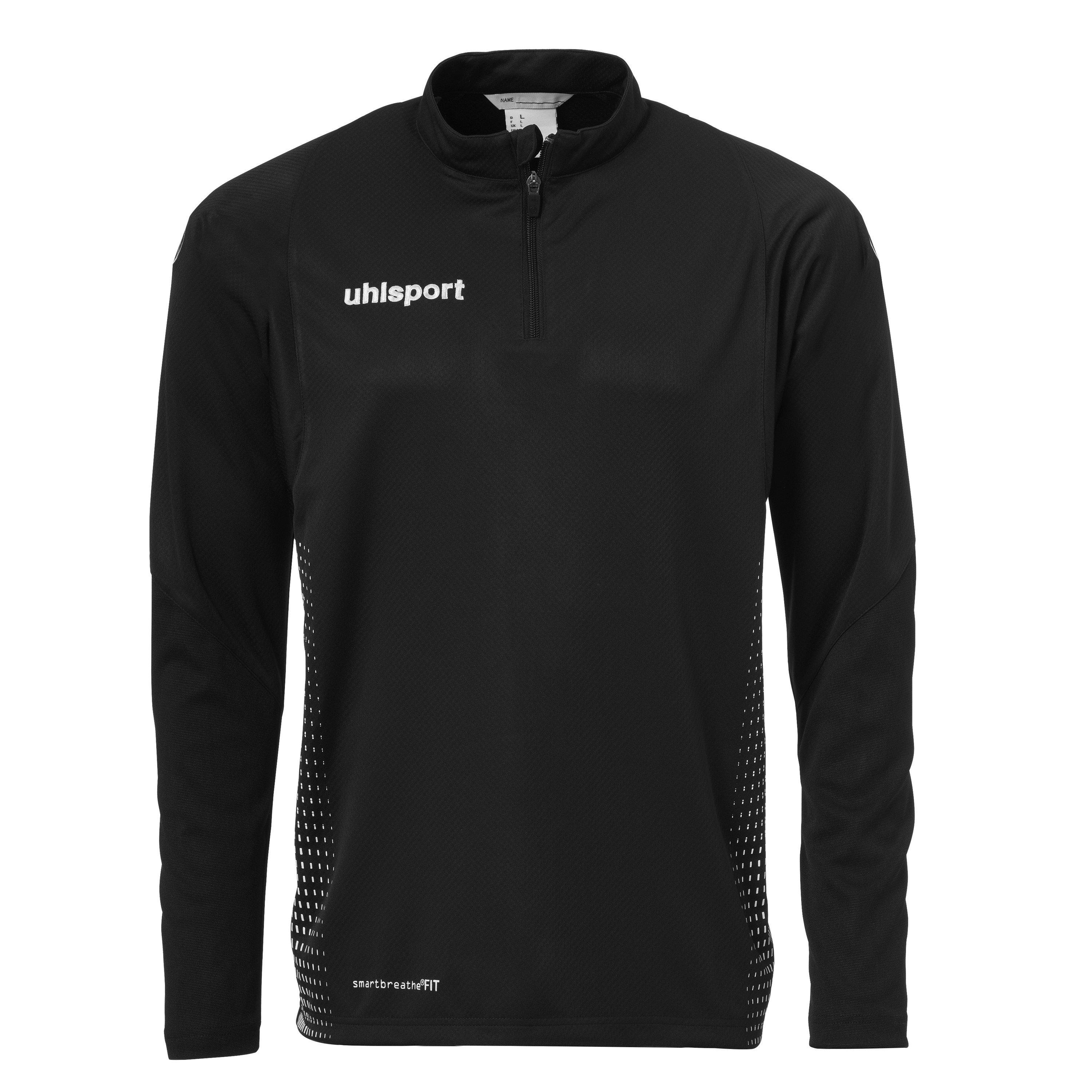 Black/White - Uhlsport - uhlsport SCORE 1/4 ZIP TOP - 1
