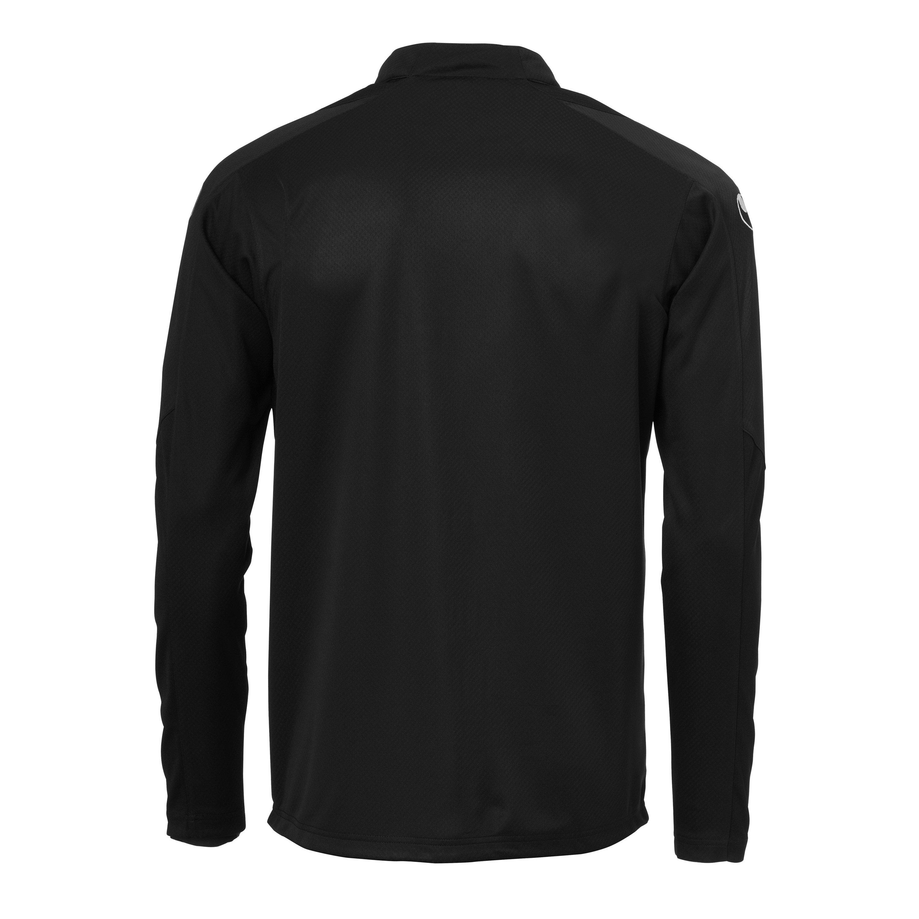 Preto/Branco - Uhlsport - SCORE quarter ZIP TOP - 3