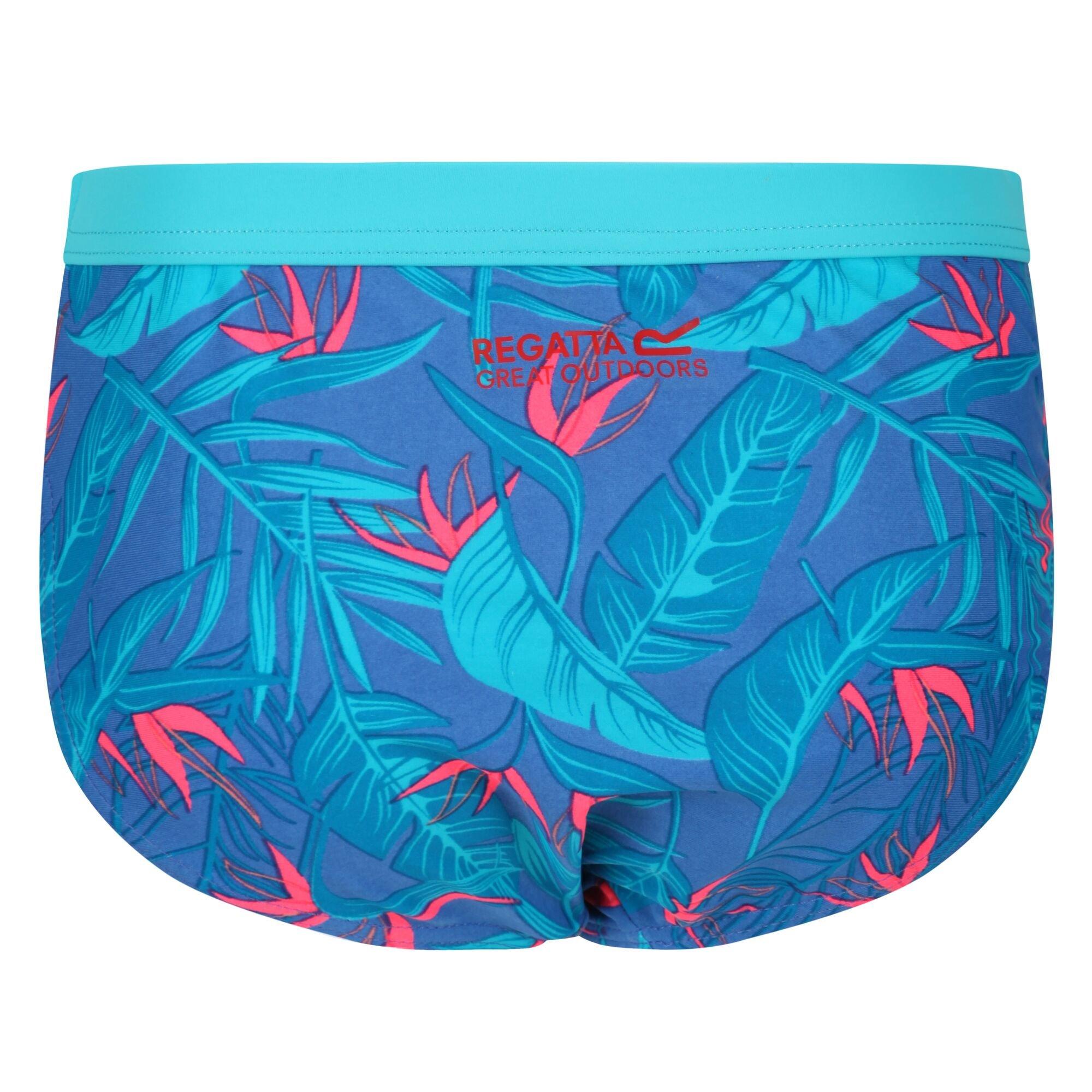VictoriaBlau - Regatta - Kids' Hosanna Bikini Bottom - 2