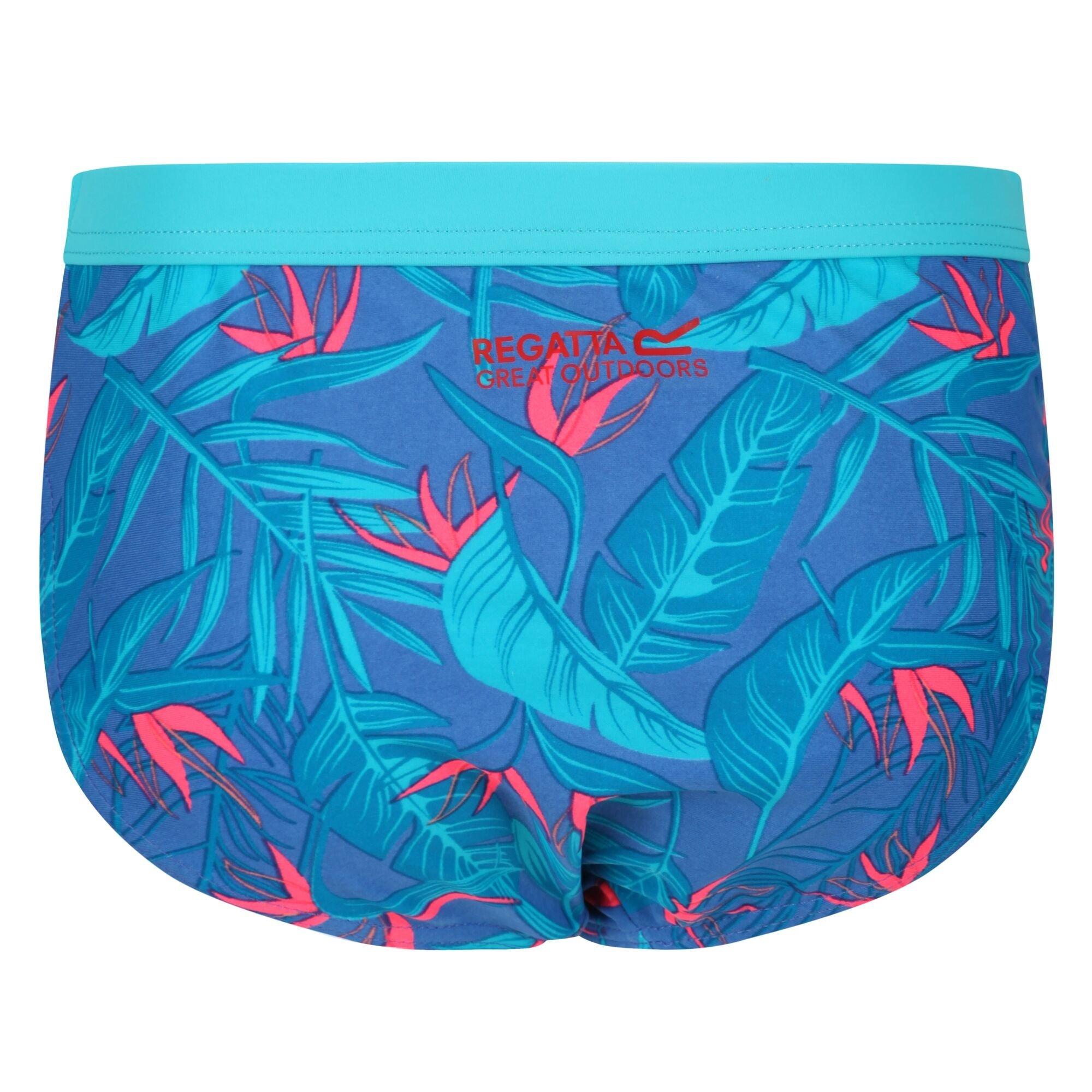 VictoriaBlau - Regatta - Kids' Hosanna Bikini Bottom - 3