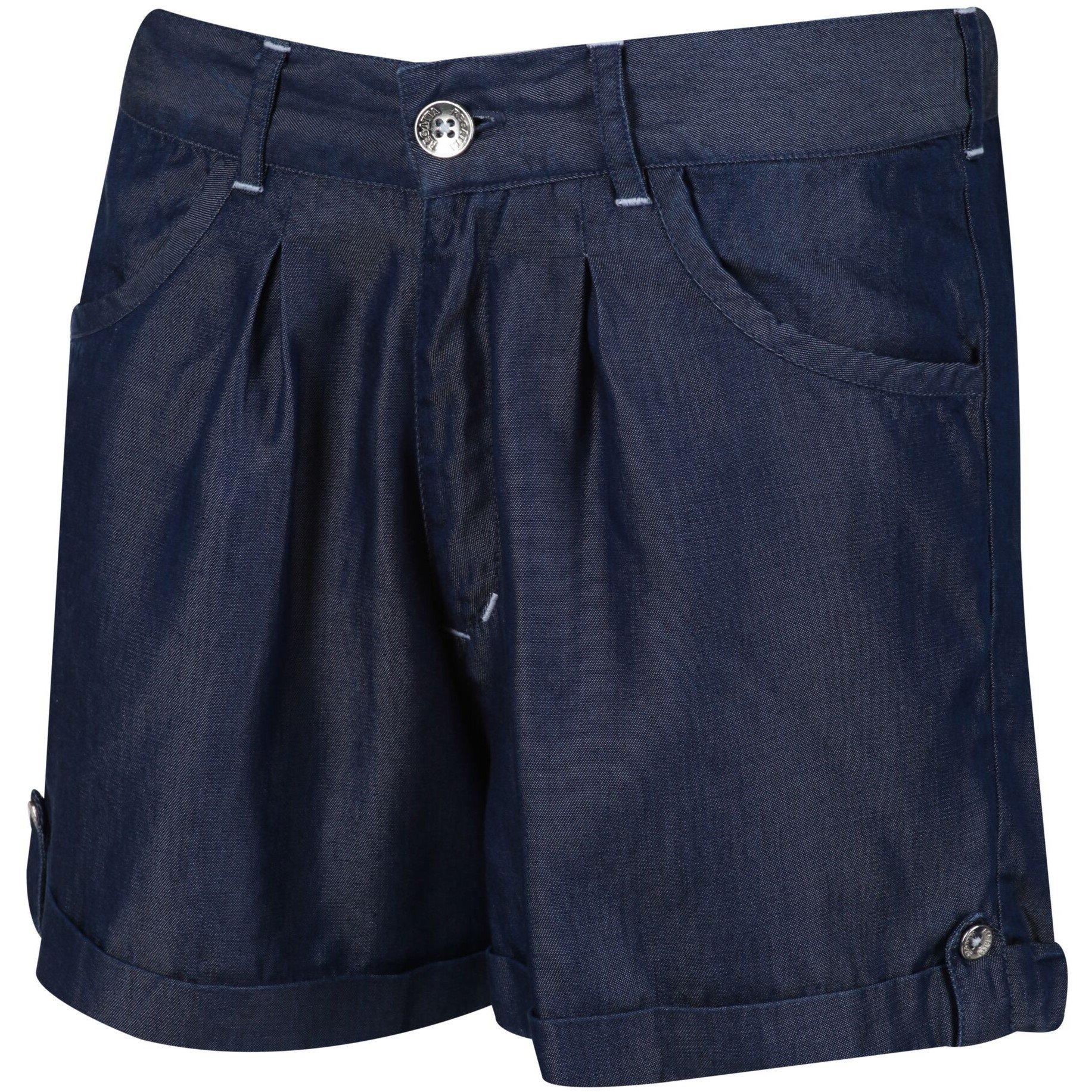 Chambray - Regatta - Unisex Kids' Delicia Coolweave Walking Shorts - 3
