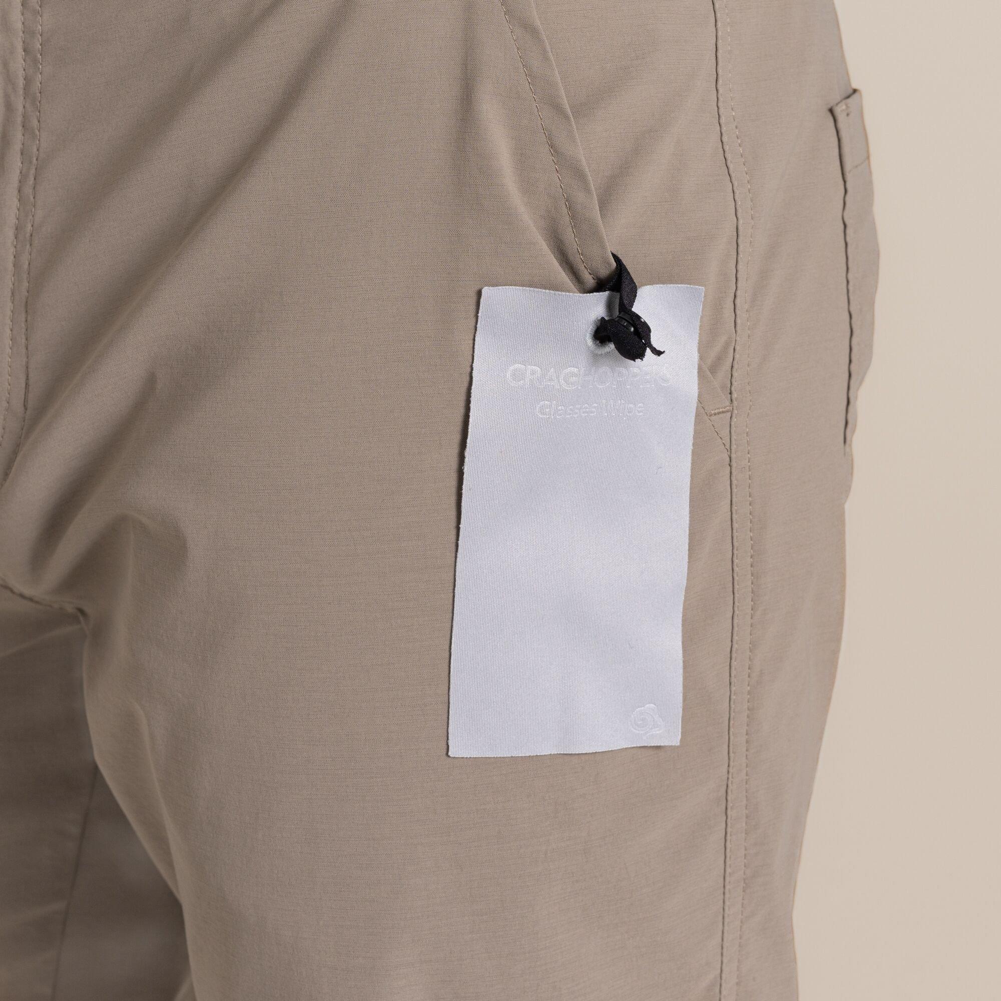 Pebble - Craghoppers - Mens NosiLife Santos II Golf Trousers - 12