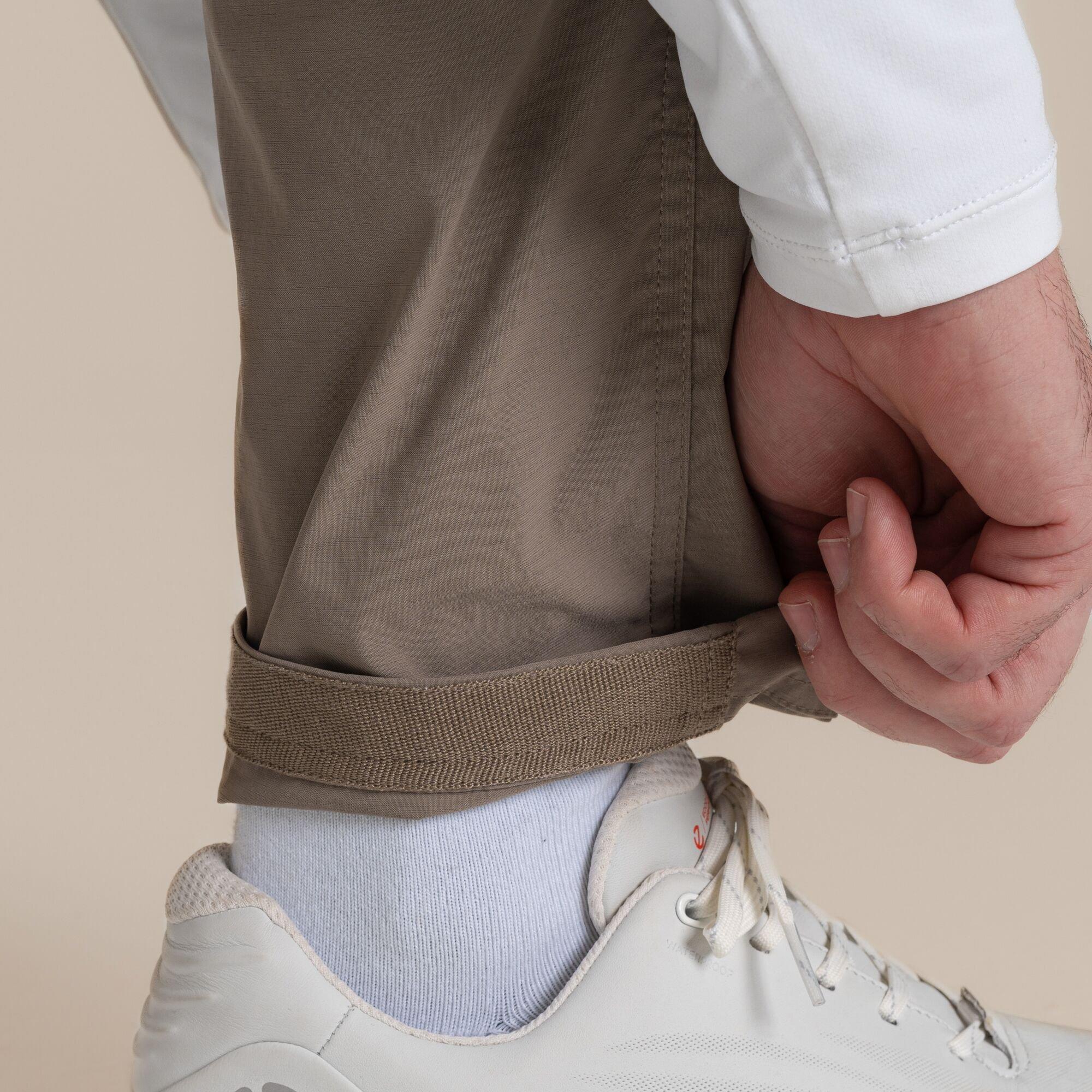 Pebble - Craghoppers - Mens NosiLife Santos II Golf Trousers - 13