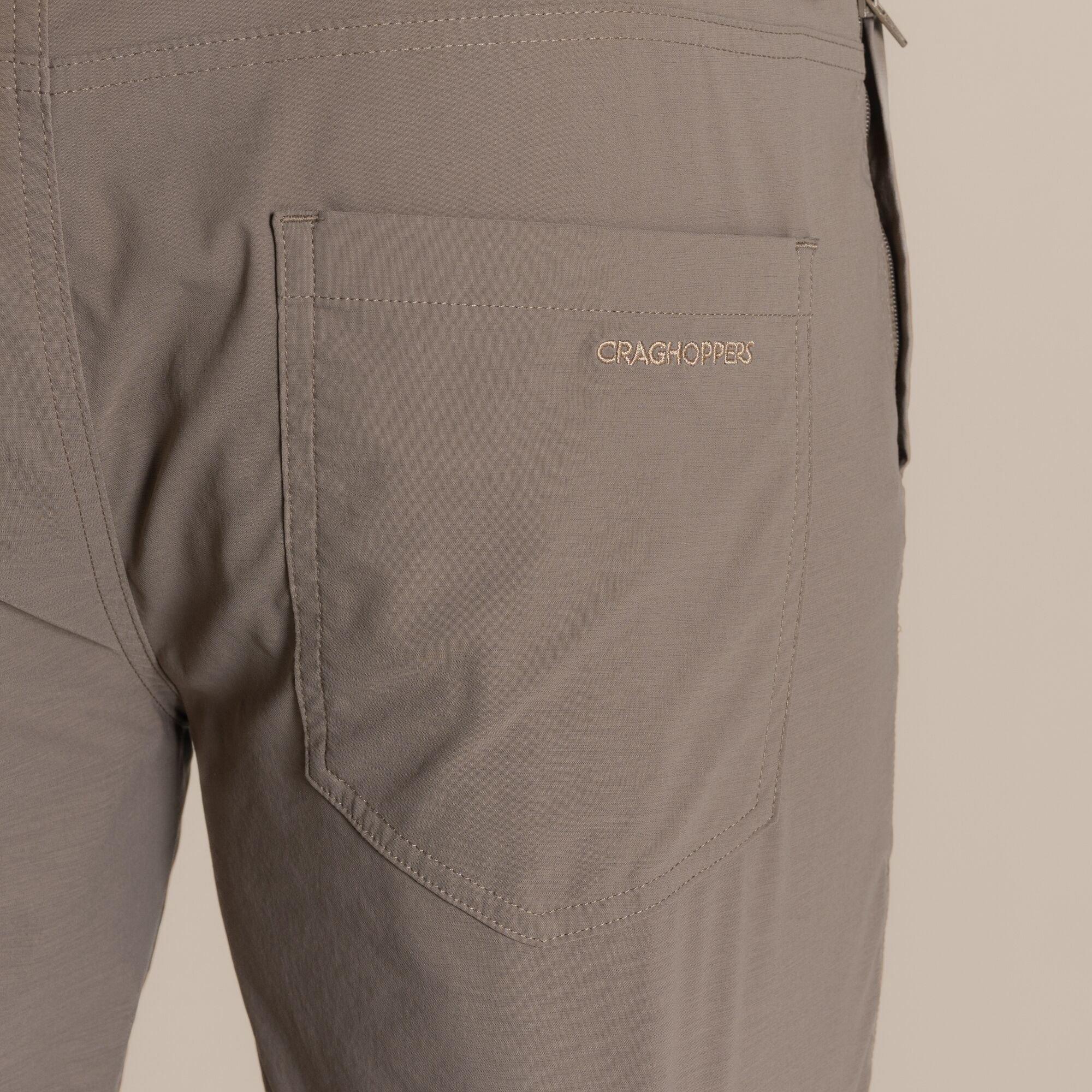 Pebble - Craghoppers - Mens NosiLife Santos II Golf Trousers - 15