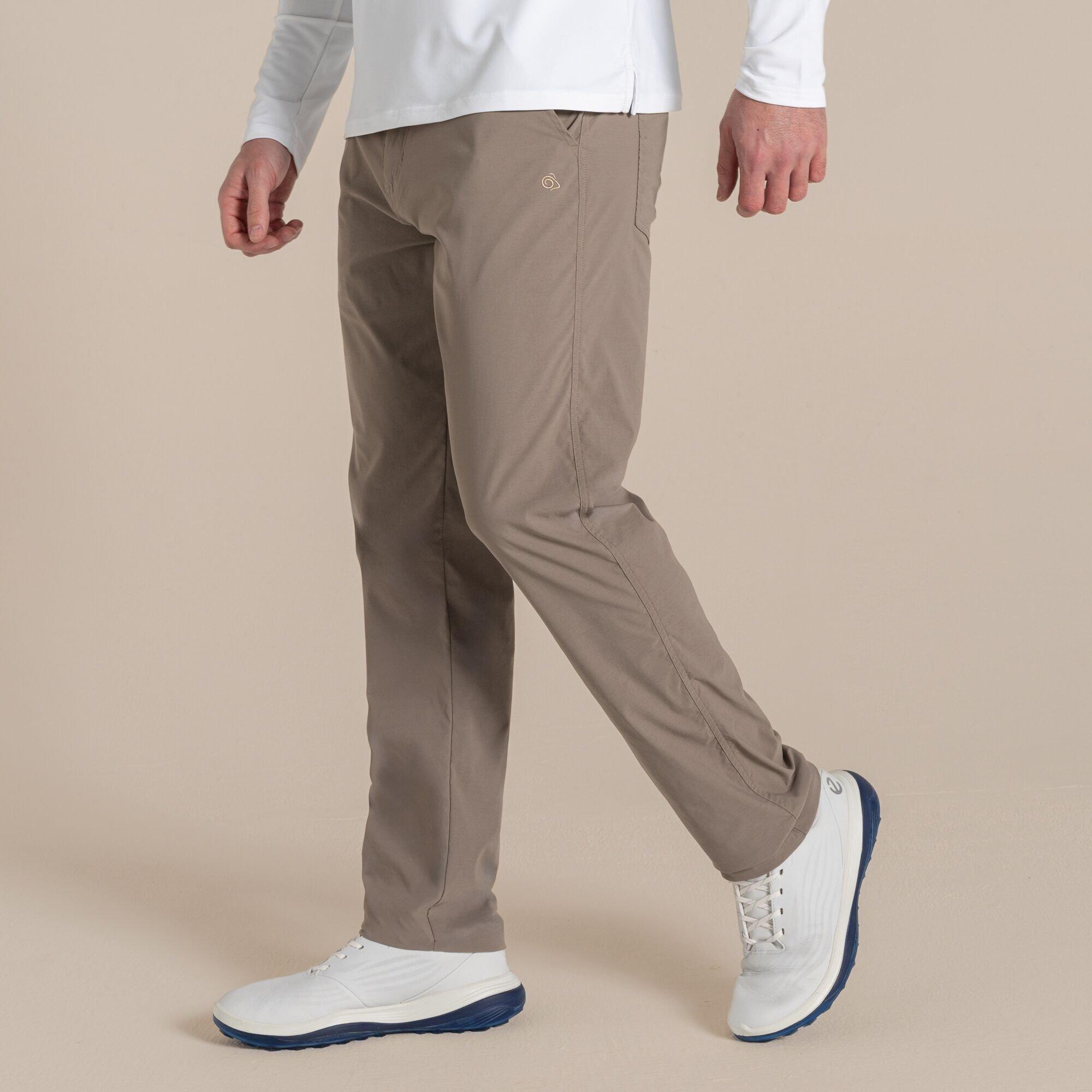 Pebble - Craghoppers - Mens NosiLife Santos II Golf Trousers - 3