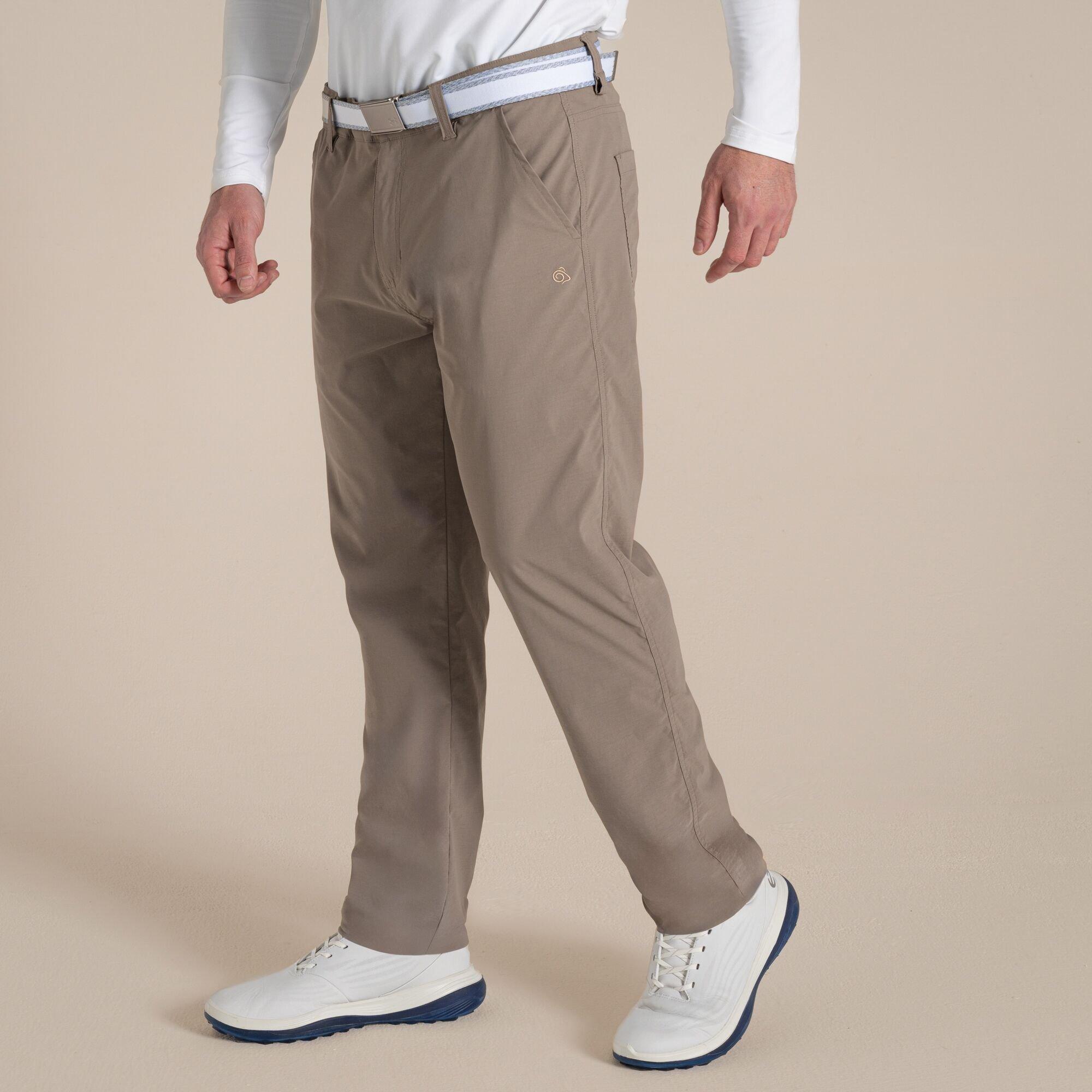 Pebble - Craghoppers - Mens NosiLife Santos II Golf Trousers - 5