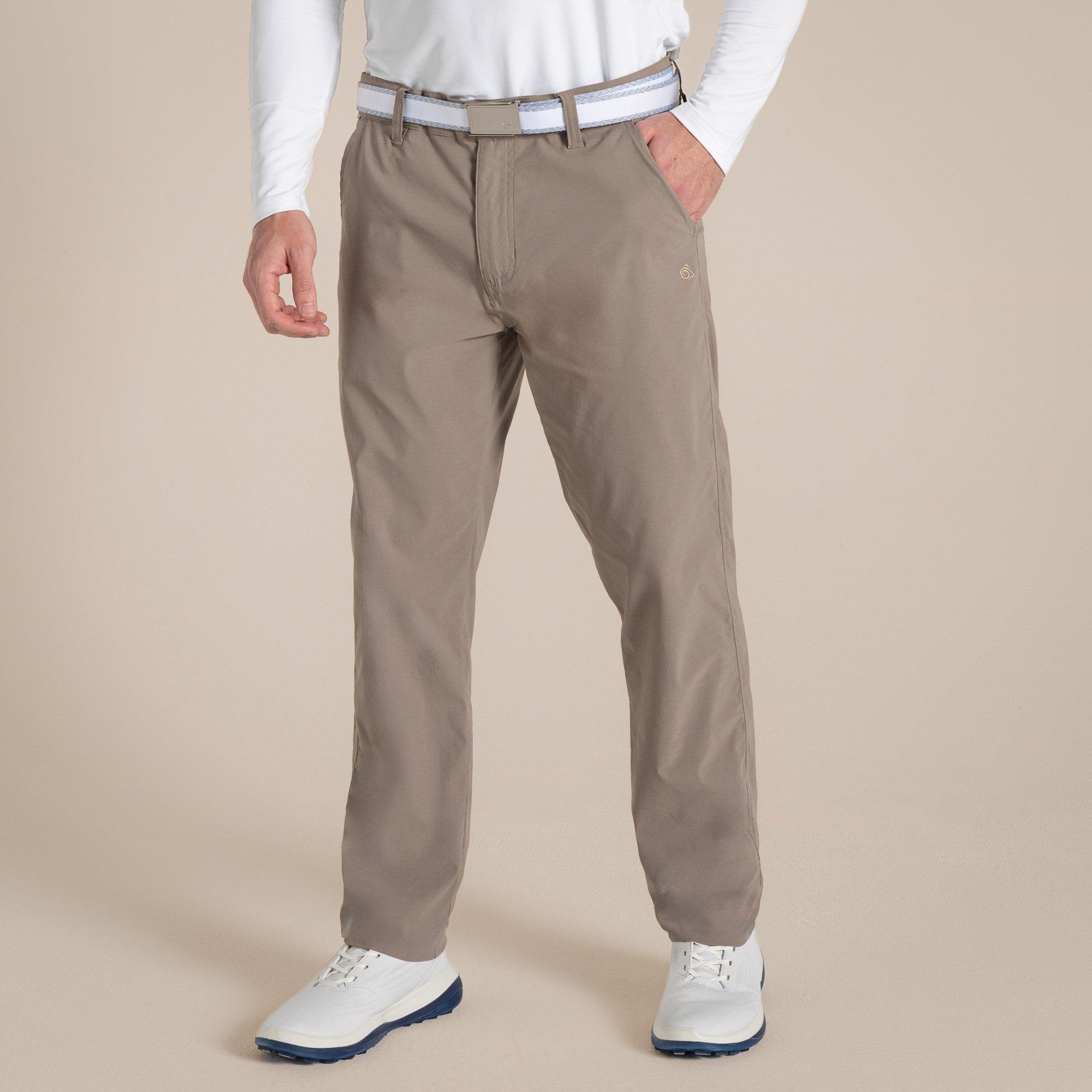 Pebble - Craghoppers - Mens NosiLife Santos II Golf Trousers - 7