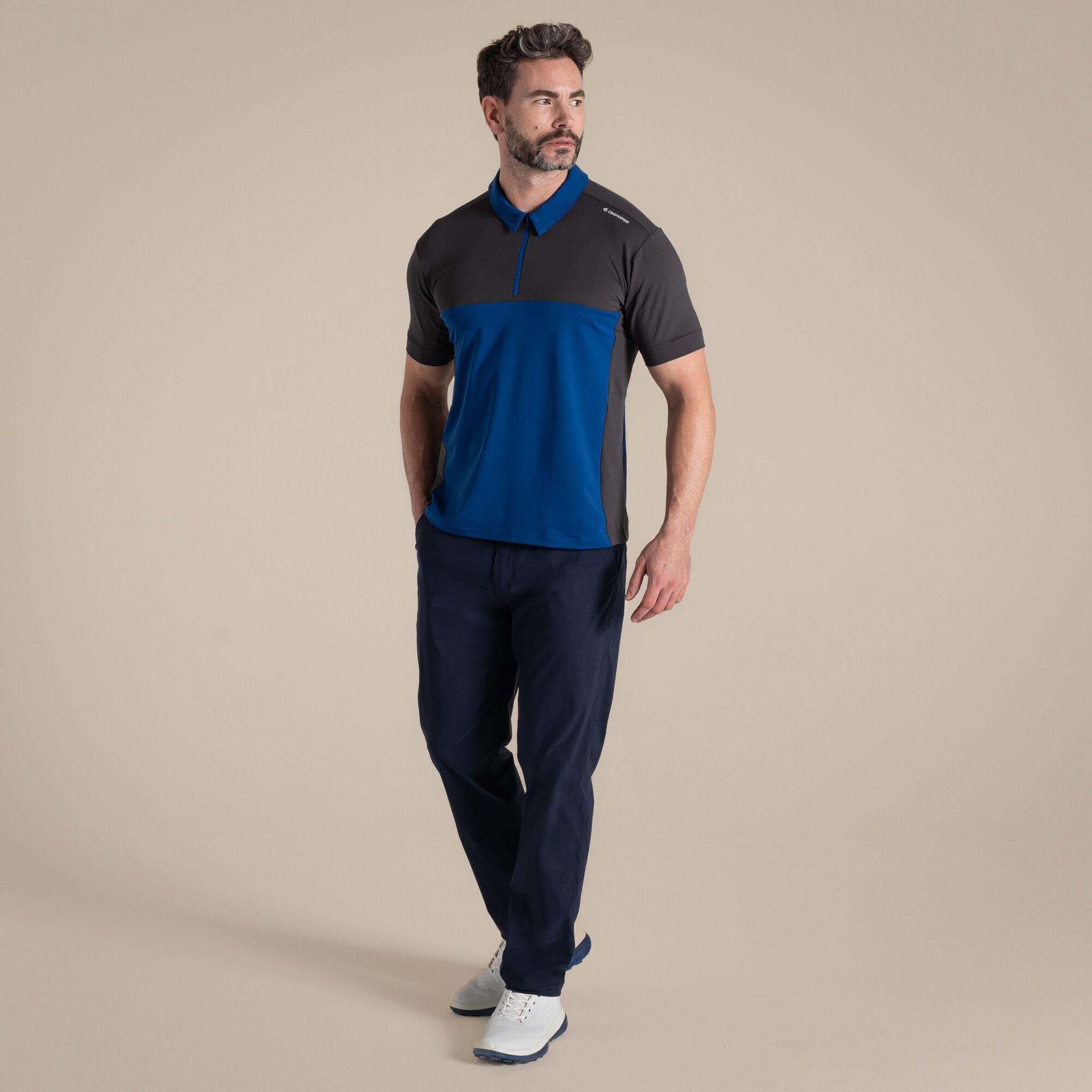 Blue Navy - Craghoppers - NosiLife Santos II Golf Trousers - 3