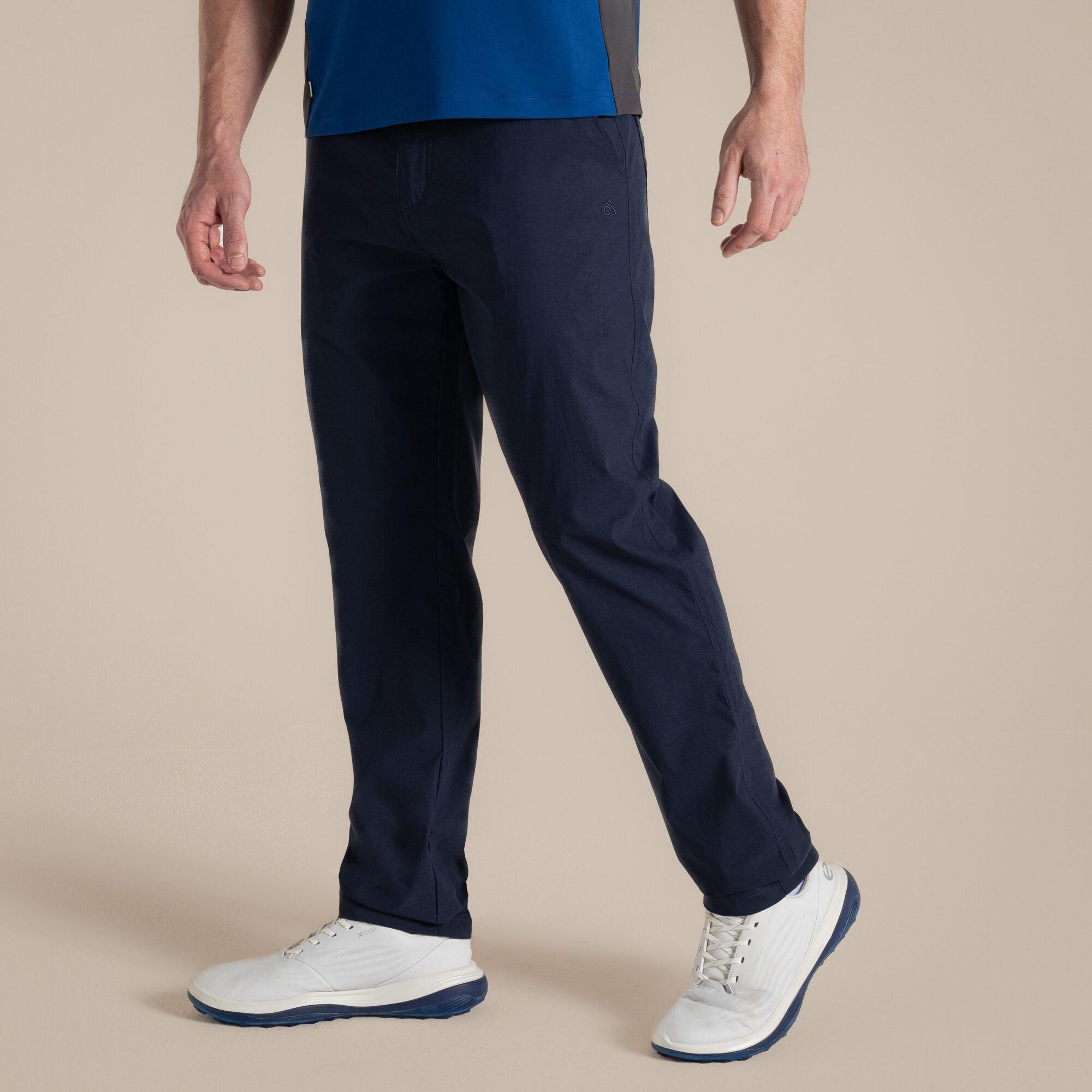 Blue Navy - Craghoppers - NosiLife Santos II Golf Trousers - 4