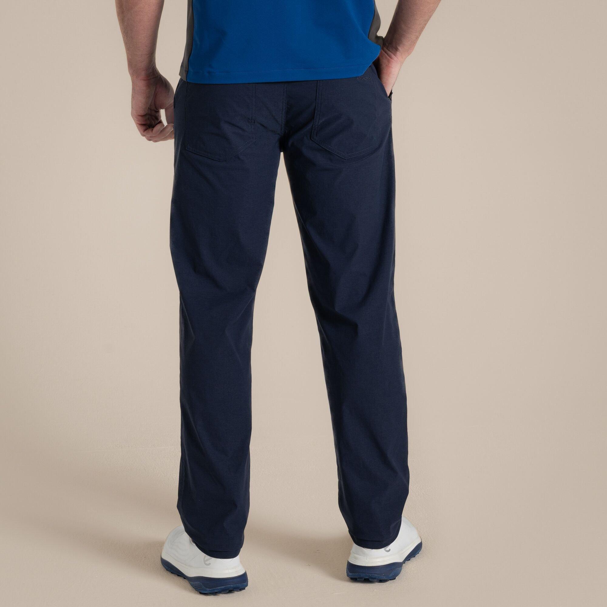 Blue Navy - Craghoppers - NosiLife Santos II Golf Trousers - 5