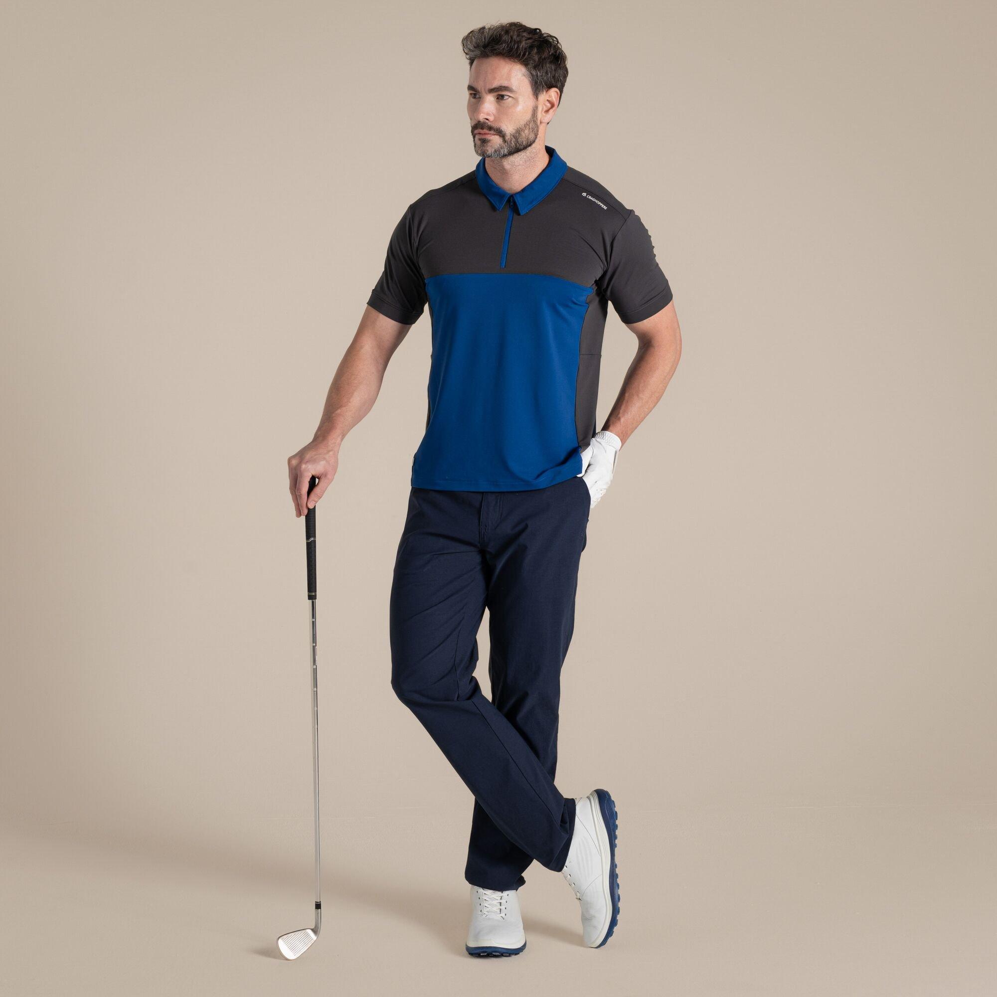 Blue Navy - Craghoppers - NosiLife Santos II Golf Trousers - 6