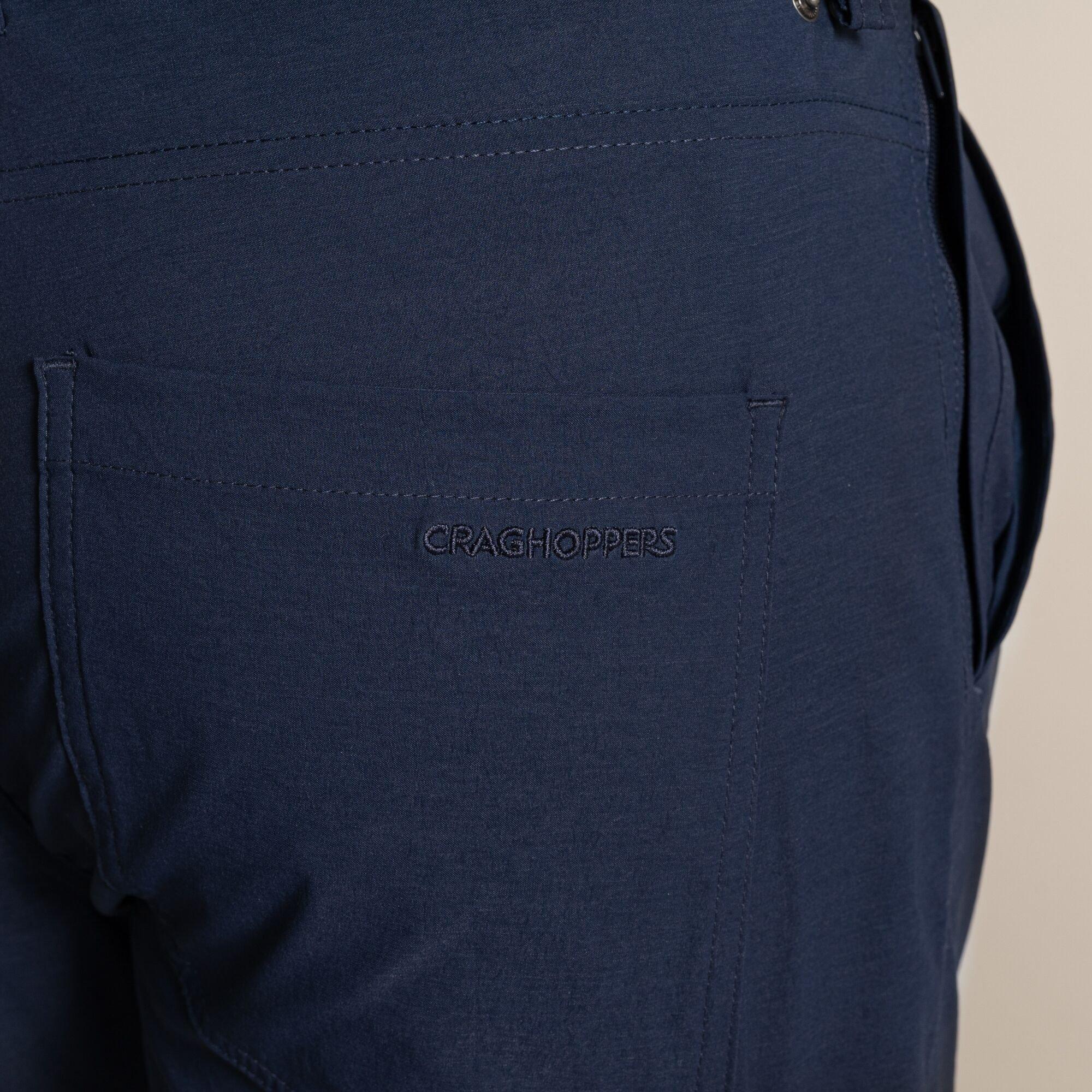 Blue Navy - Craghoppers - NosiLife Santos II Golf Trousers - 8