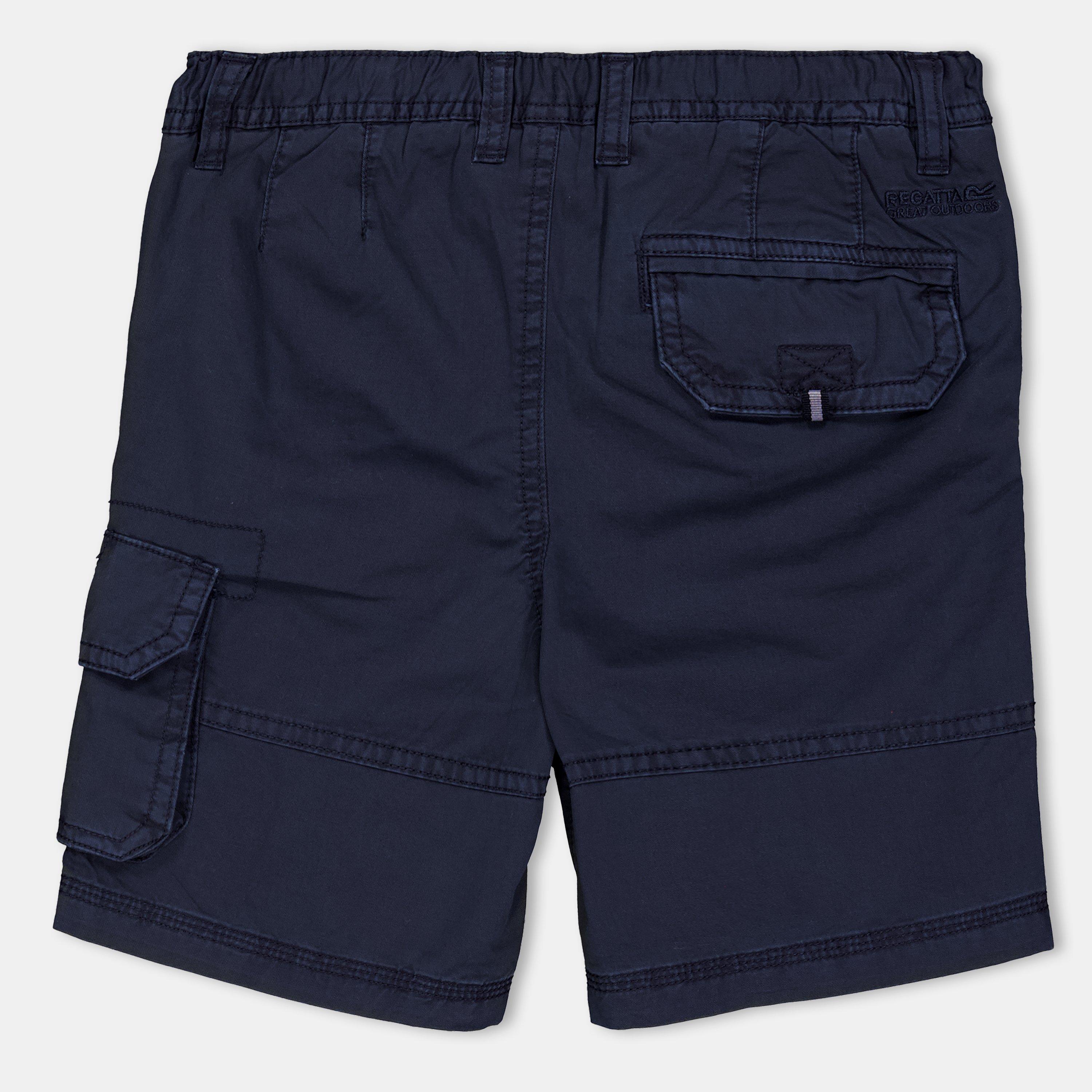 Renngrüne Kamera - Regatta - Unisex Kids' Shorewalk Multi-Pocket Walking Shorts - 2