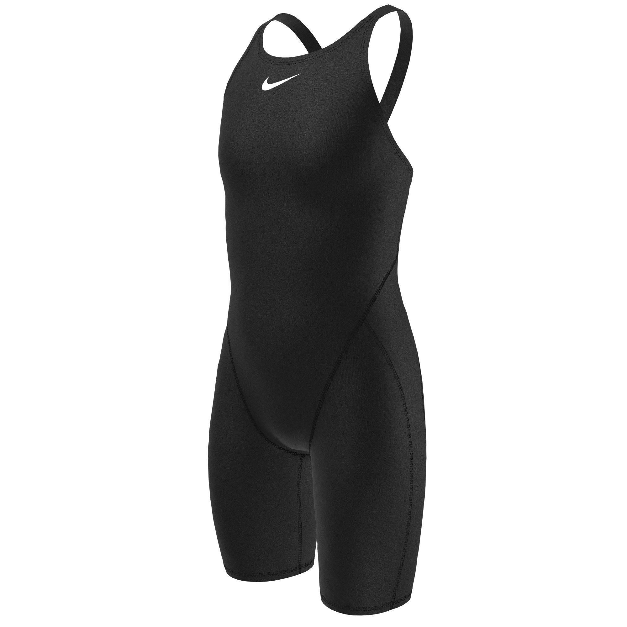 Sort - Nike - Hydrastrong Strive Kneeskin Swimsuit  Juniors - 2