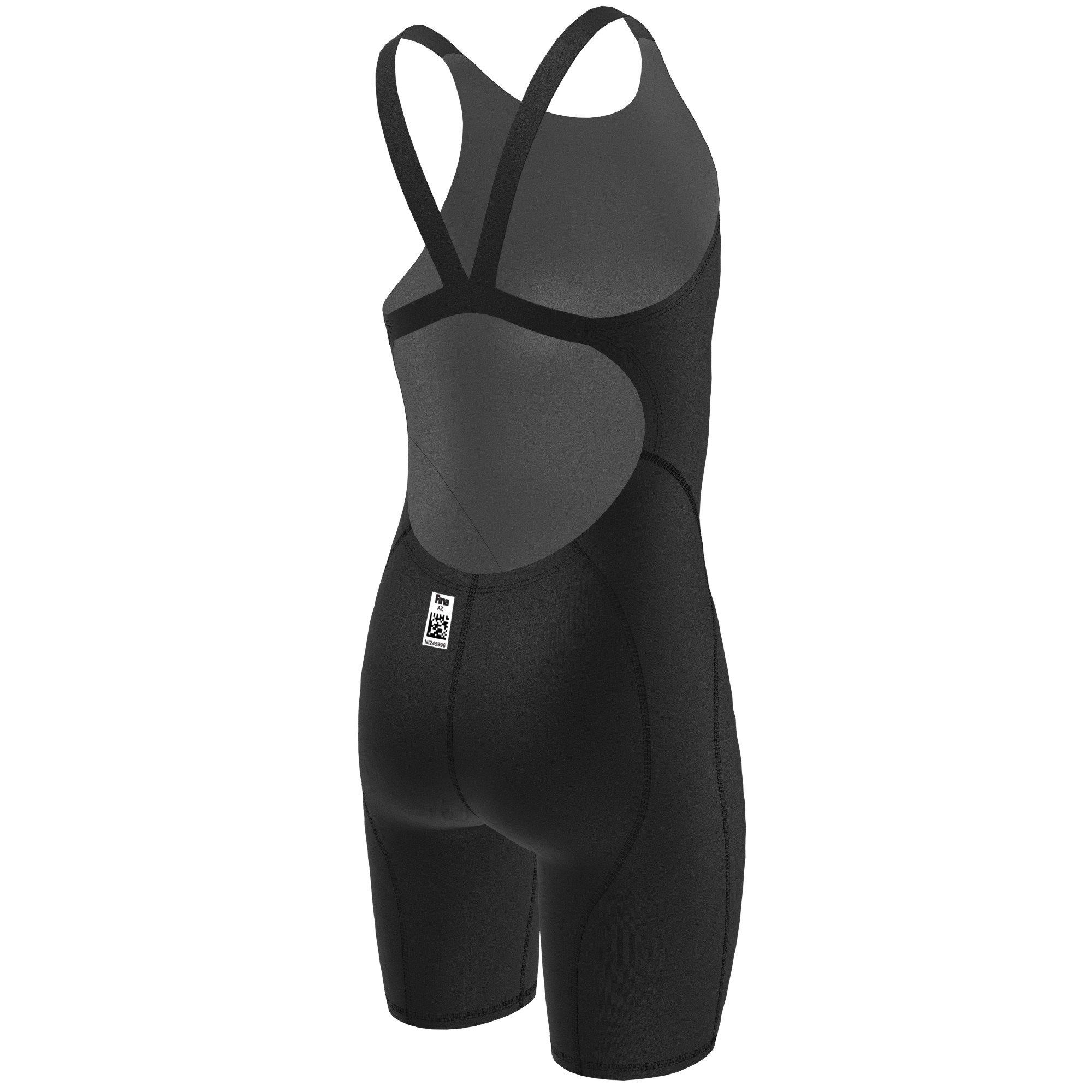 Sort - Nike - Hydrastrong Strive Kneeskin Swimsuit  Juniors - 4