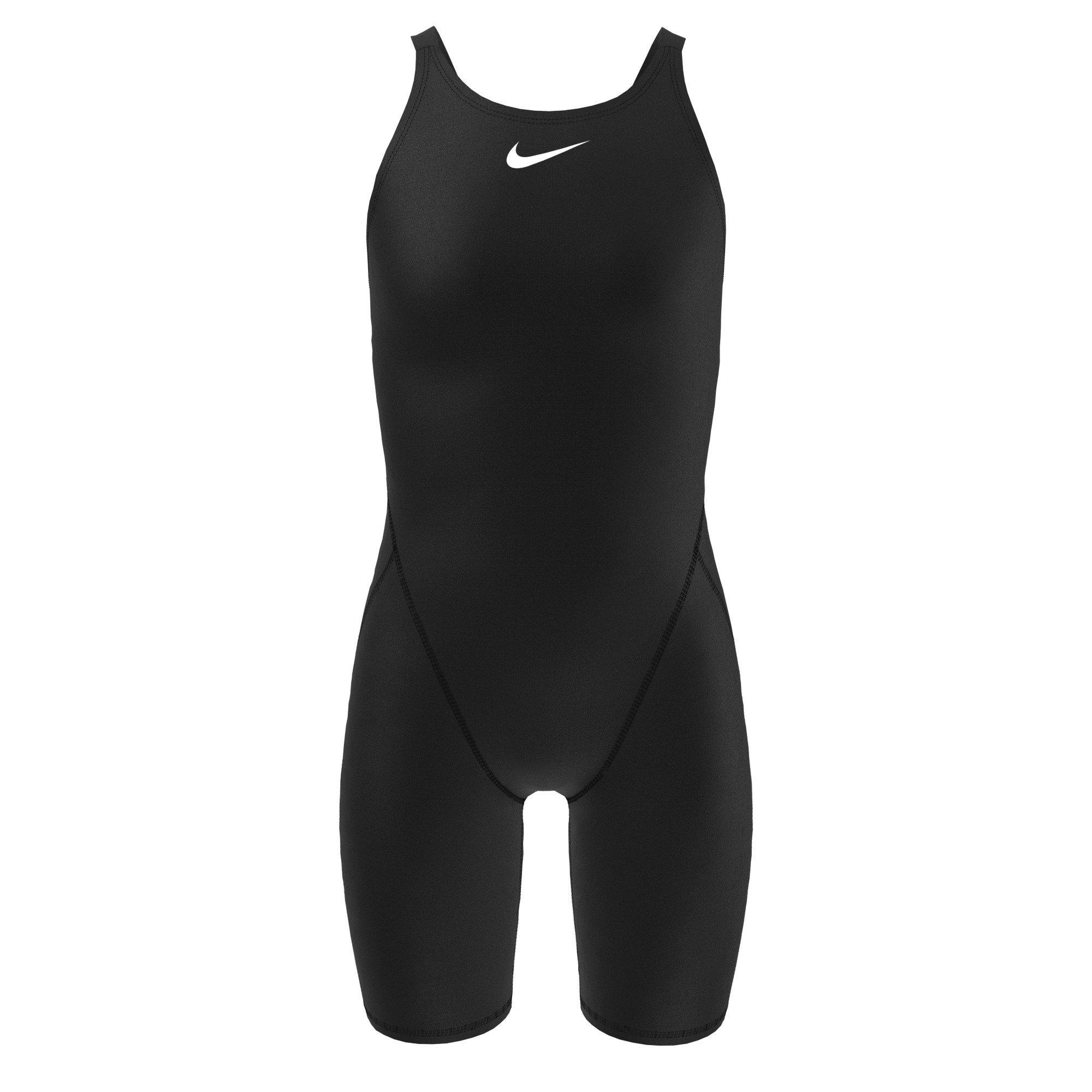 Sort - Nike - Hydrastrong Strive Kneeskin Swimsuit  Juniors - 5