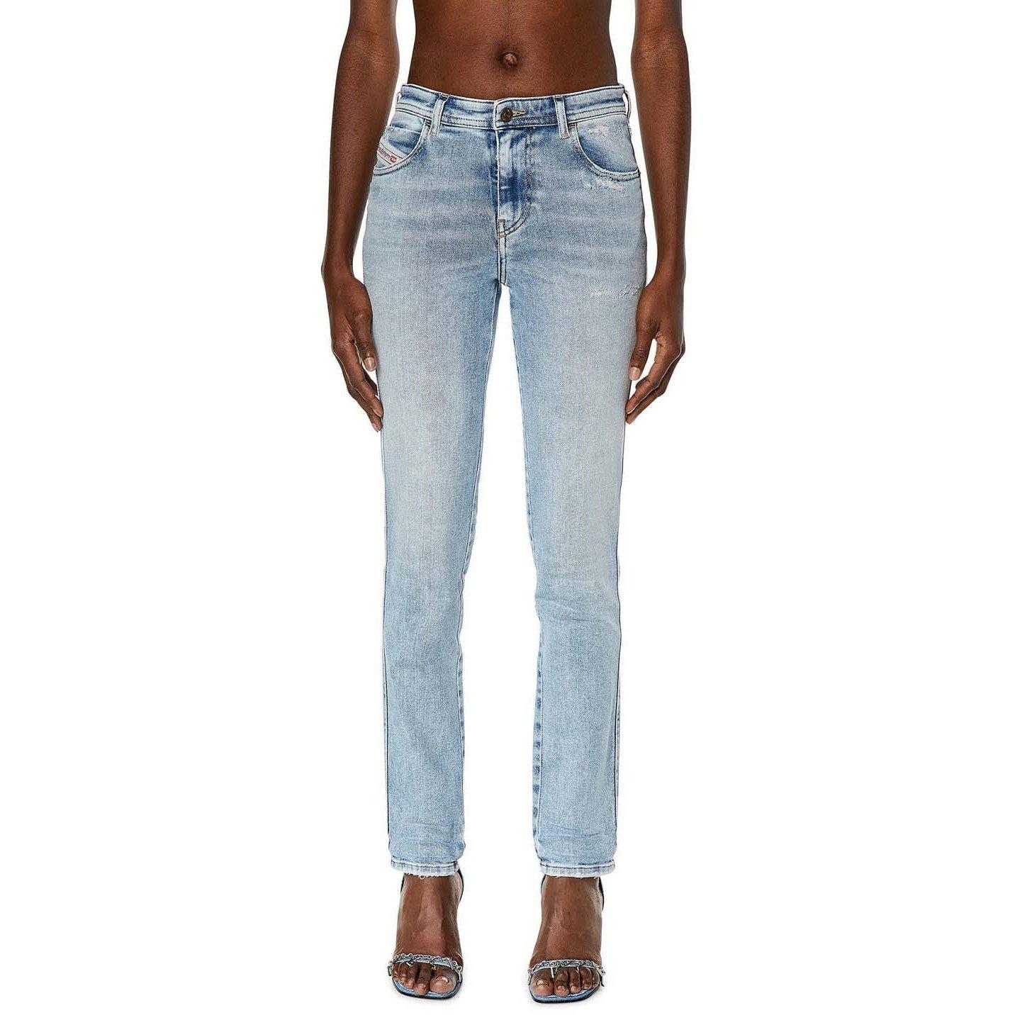 Denim - Diesel - 2015 Babhila Skinny-Fit Jeans - 1