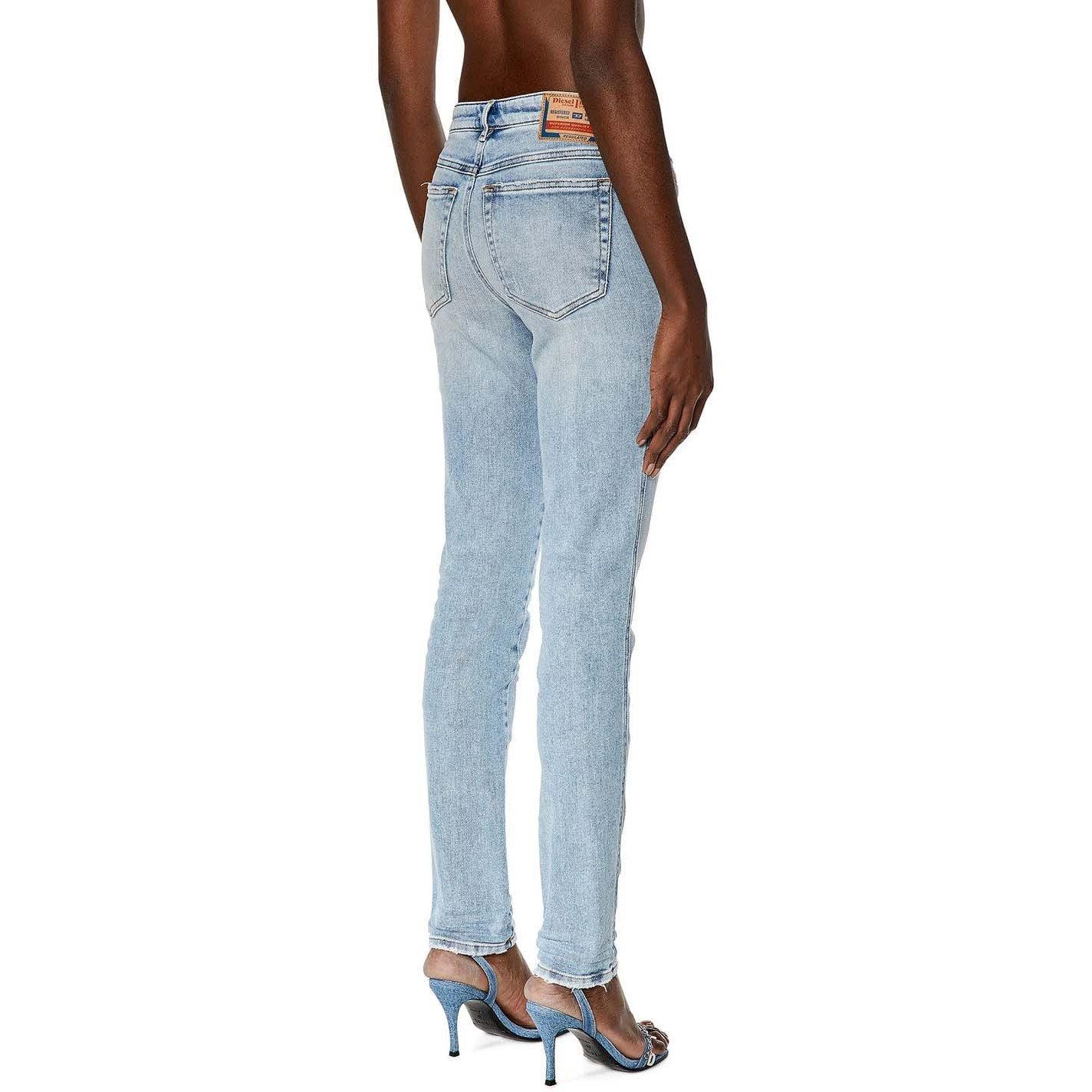 Denim - Diesel - 2015 Babhila Skinny-Fit Jeans - 2