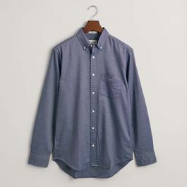 Gant Regular-Fit Archive Shield Oxford Shirt