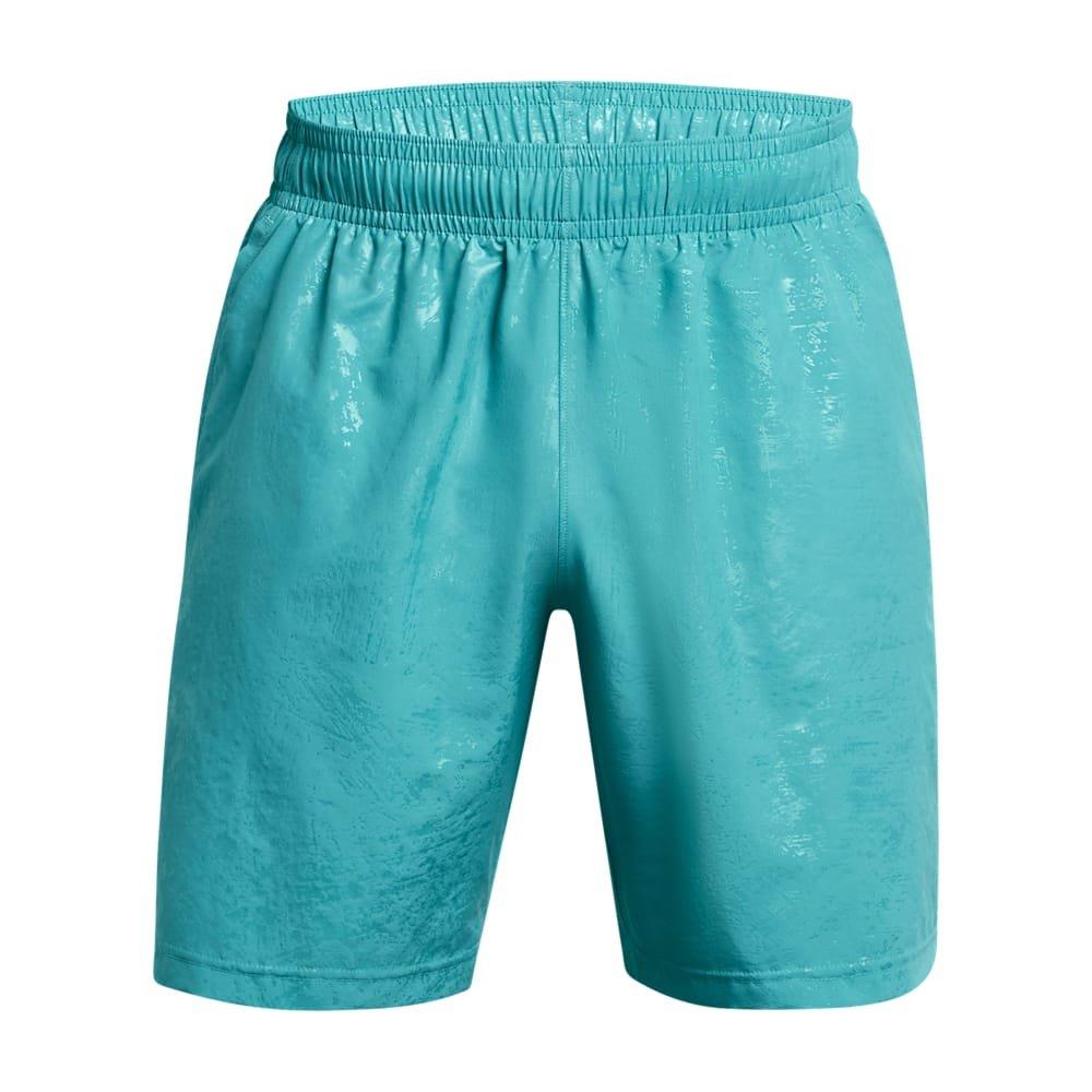 Blue - Under Armour - Tech Woven EmboShorts - 1