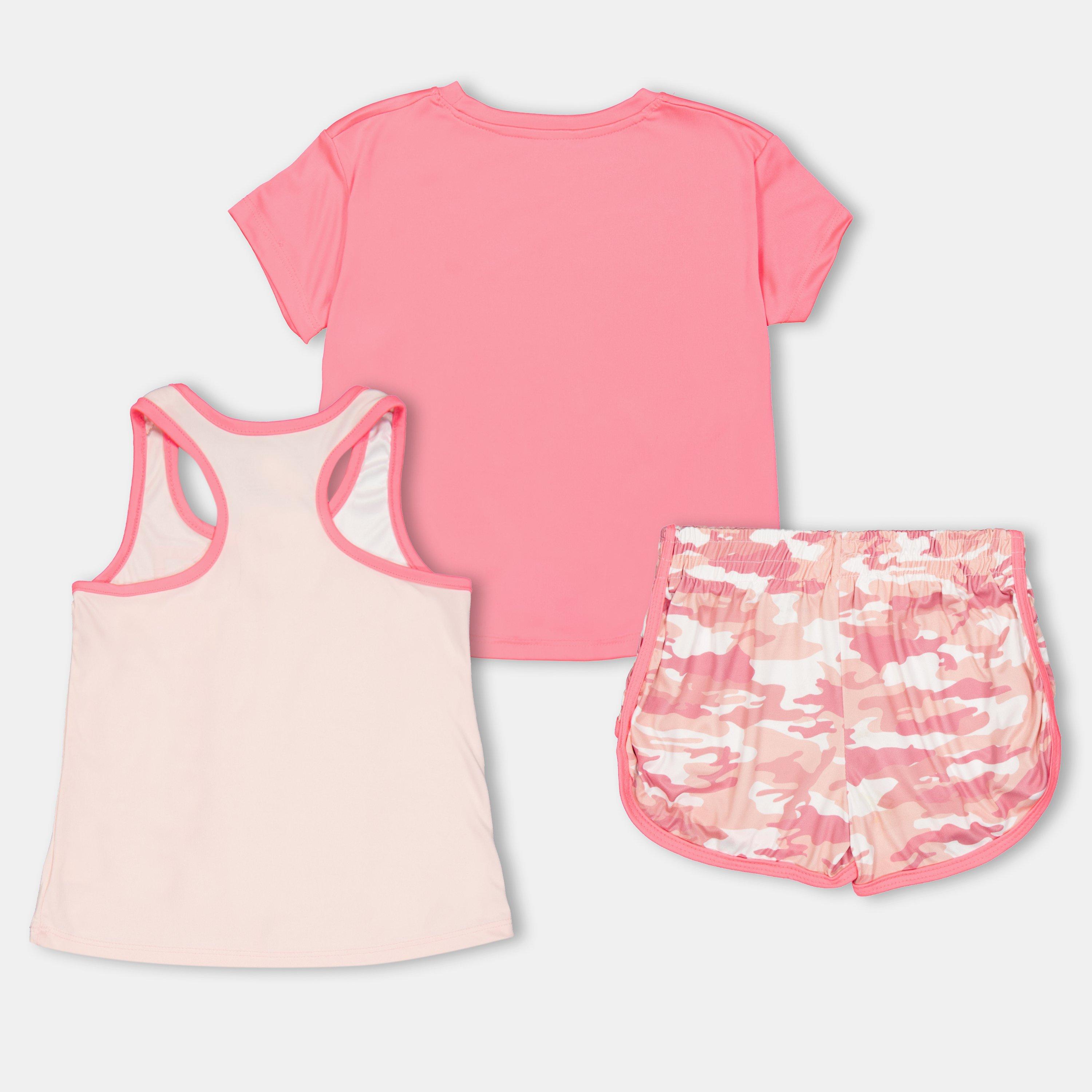 Coucher de soleil néon - Reebok - Camo 3Pc Set Jn99 - 2