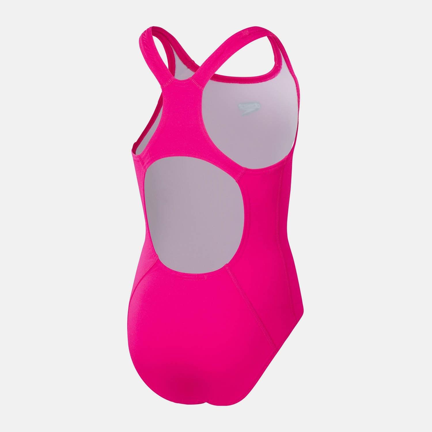 Pink - Speedo - Endurance+ Medalist Swimsuit - 2