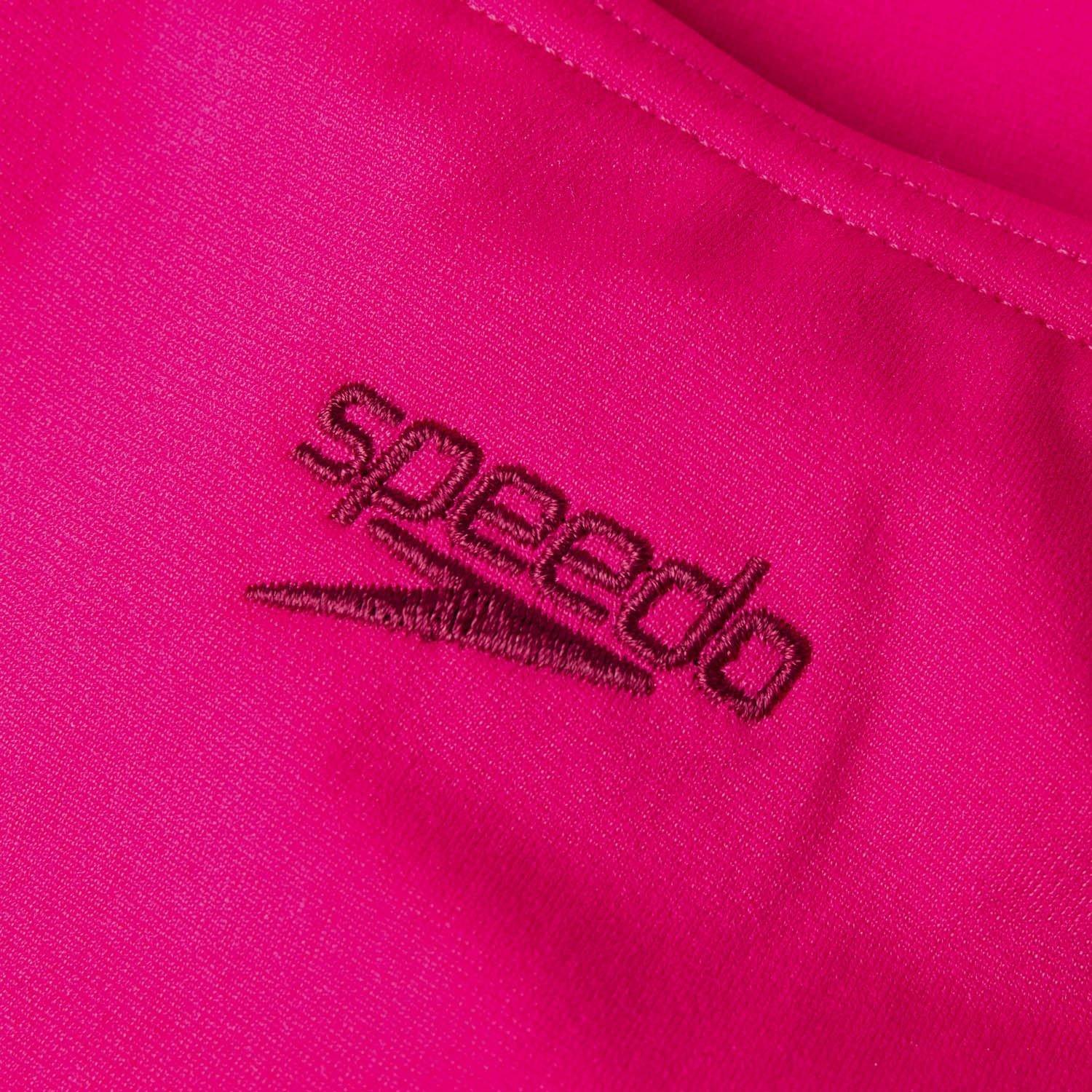 Pink - Speedo - Endurance+ Medalist Swimsuit - 3