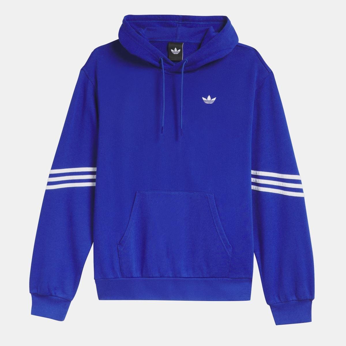 Blauw - adidas Originals - Skateboarding Classics Hoodie - 1