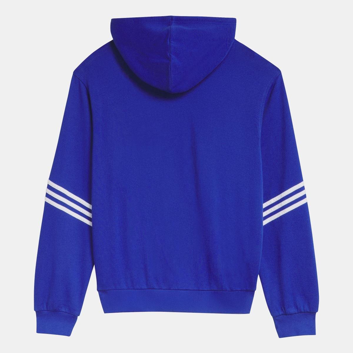 Blauw - adidas Originals - Skateboarding Classics Hoodie - 2